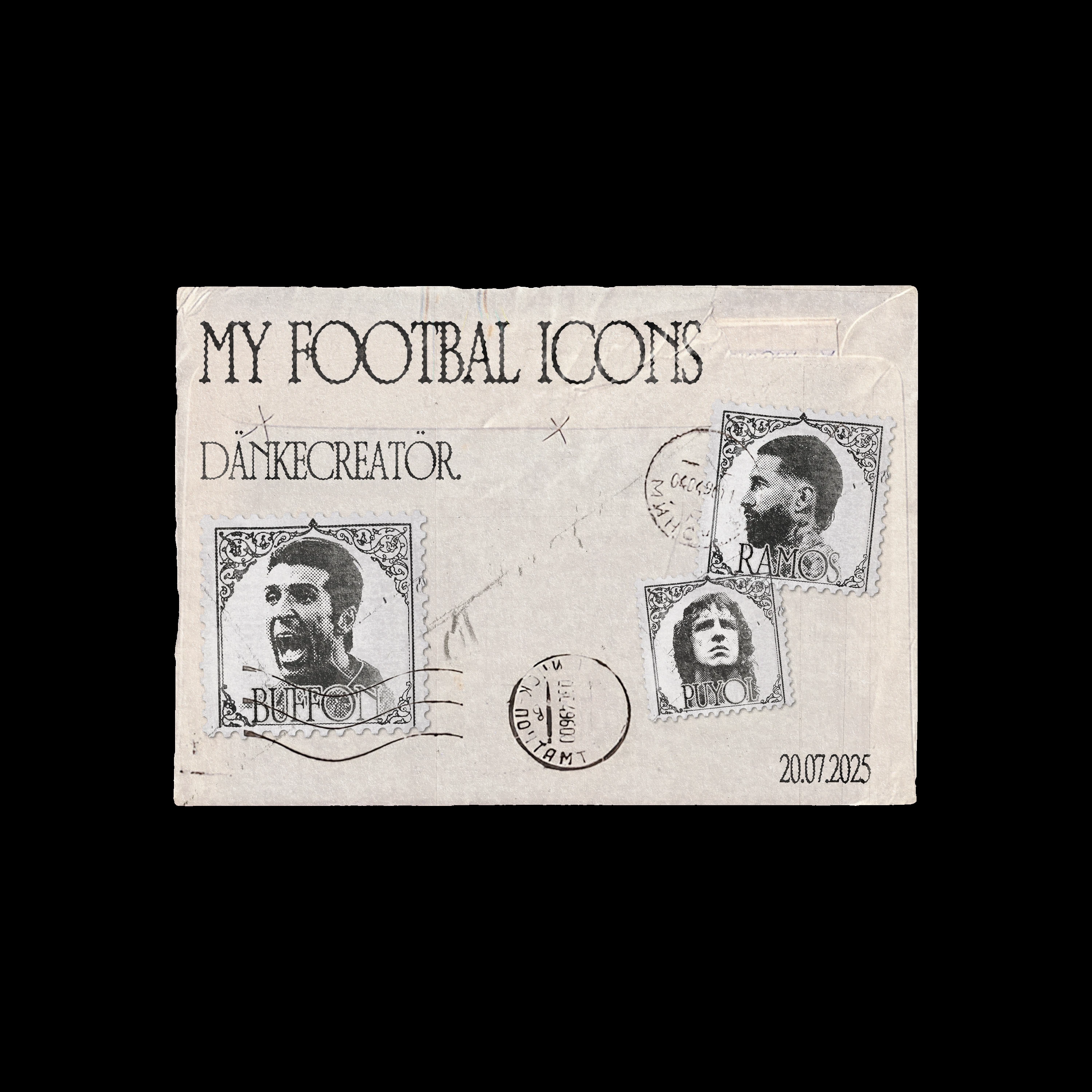 MY FOOTBALL ICONS (дизайн почтовых марок) — Изображение №6 — Брендинг, Иллюстрация на Dprofile