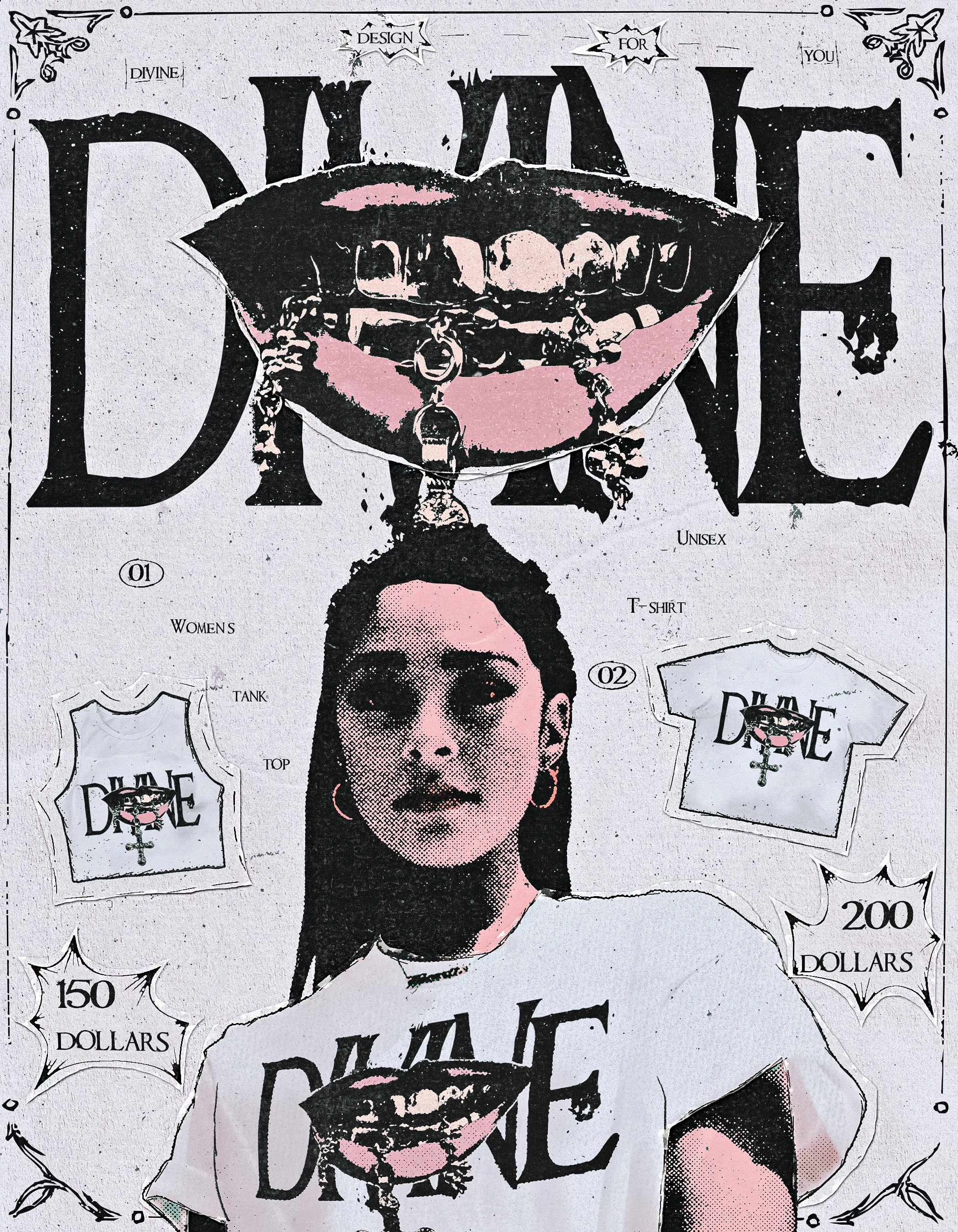DIVINE (print & sheet design for magazine) — Изображение №2 — Брендинг на Dprofile