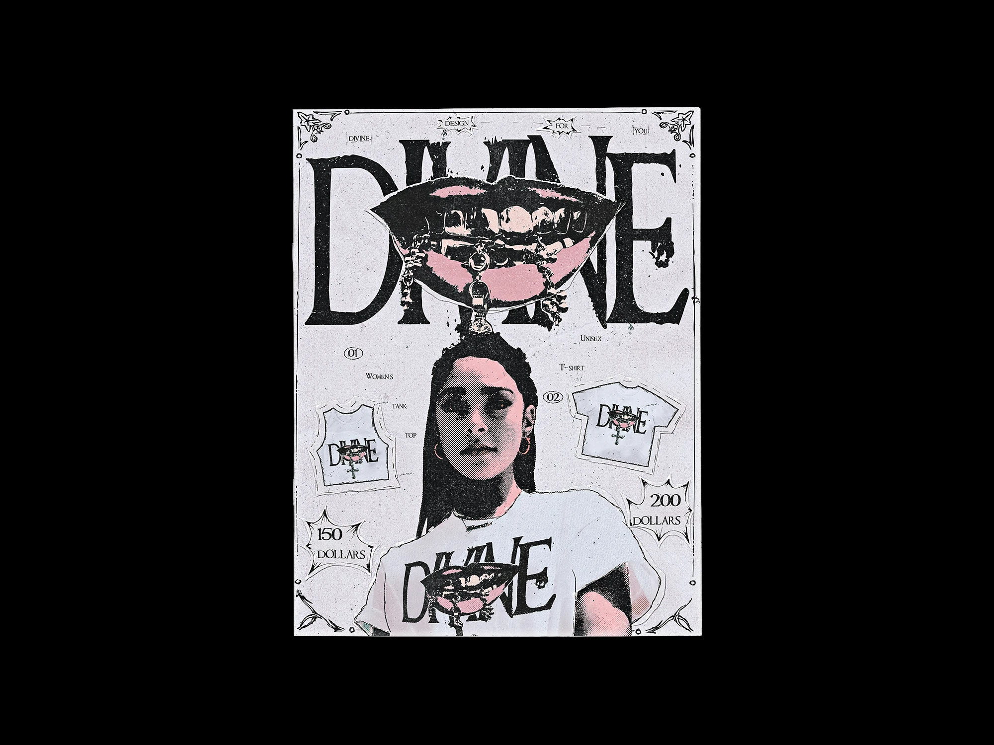DIVINE (print & sheet design for magazine) — Изображение №7 — Брендинг на Dprofile