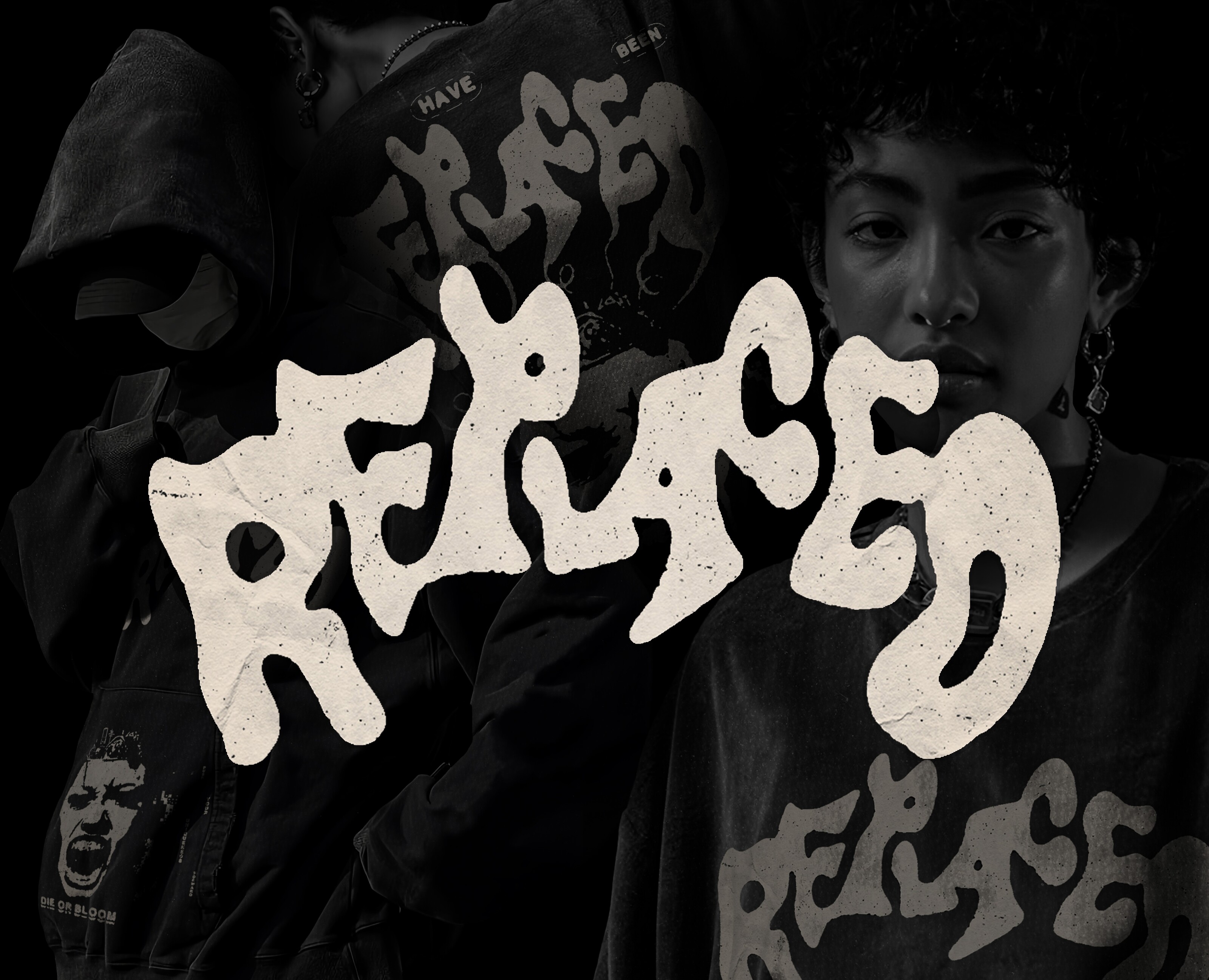 I HAVE BEEN REPLACED (poster & print design) — Брендинг на Dprofile