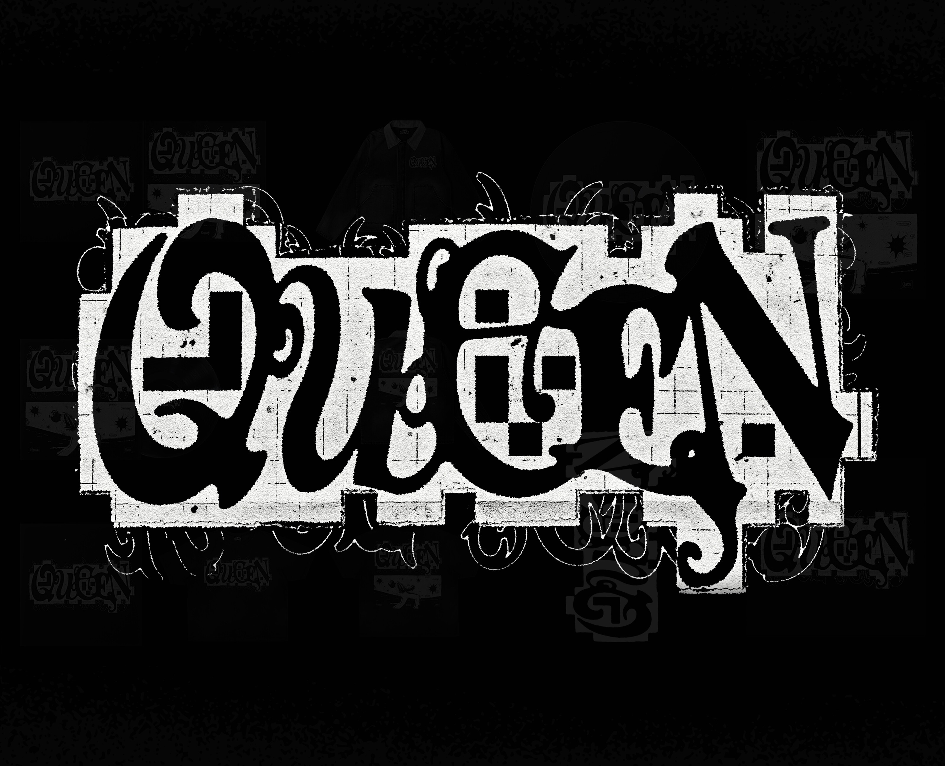 QUEEN (merch design) — Брендинг на Dprofile