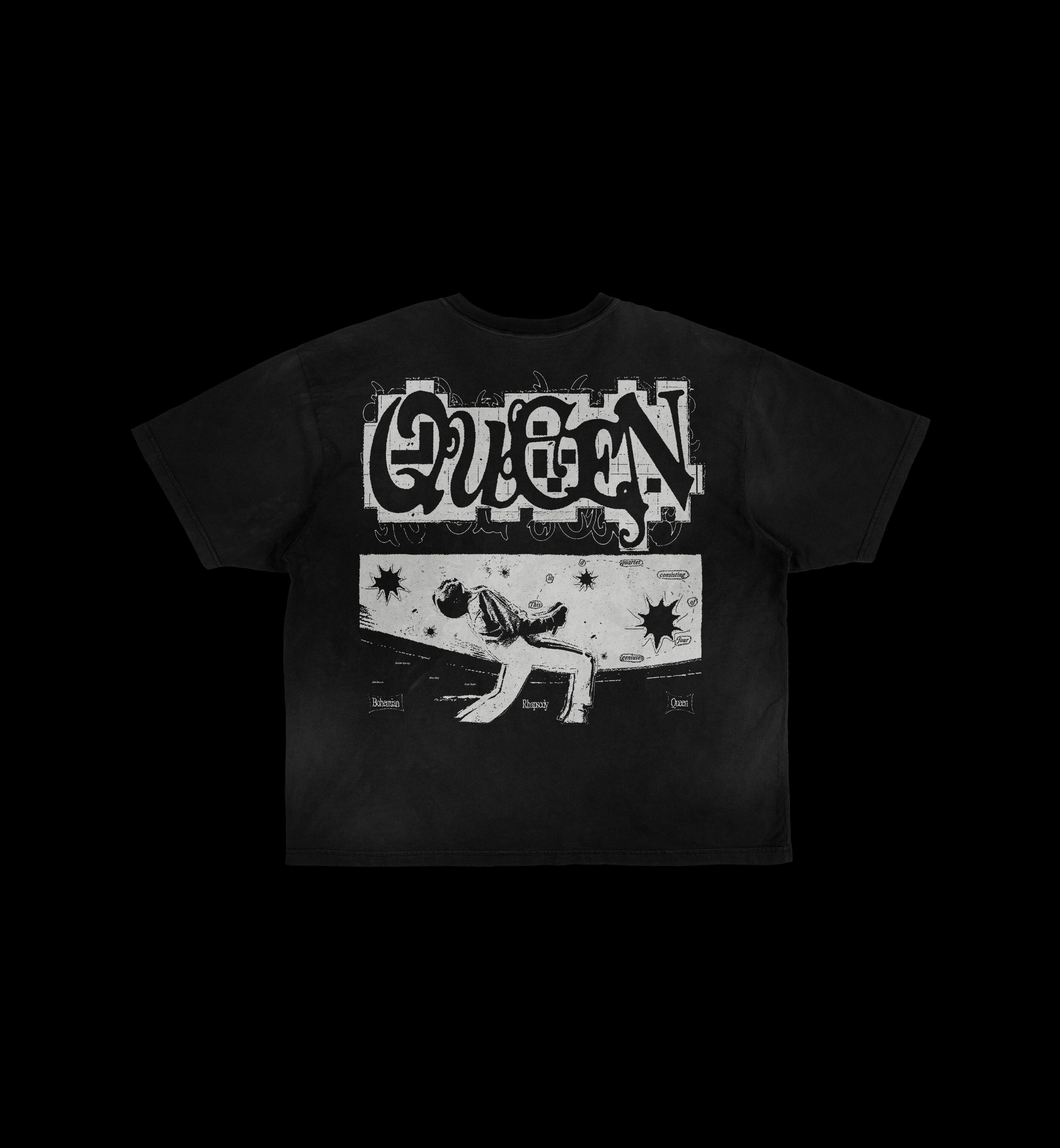 QUEEN (merch design) — Изображение №11 — Брендинг на Dprofile