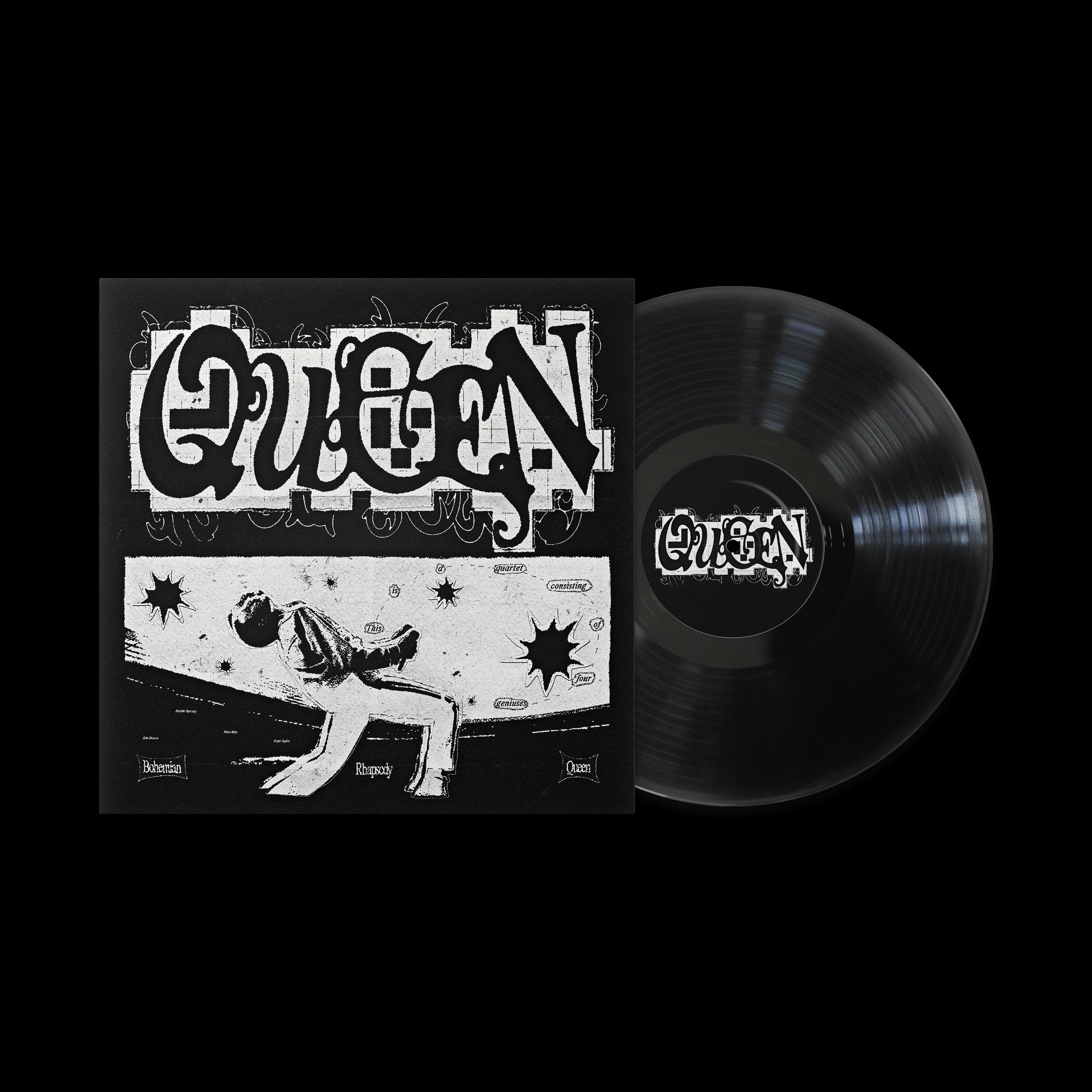 QUEEN (merch design) — Изображение №5 — Брендинг на Dprofile