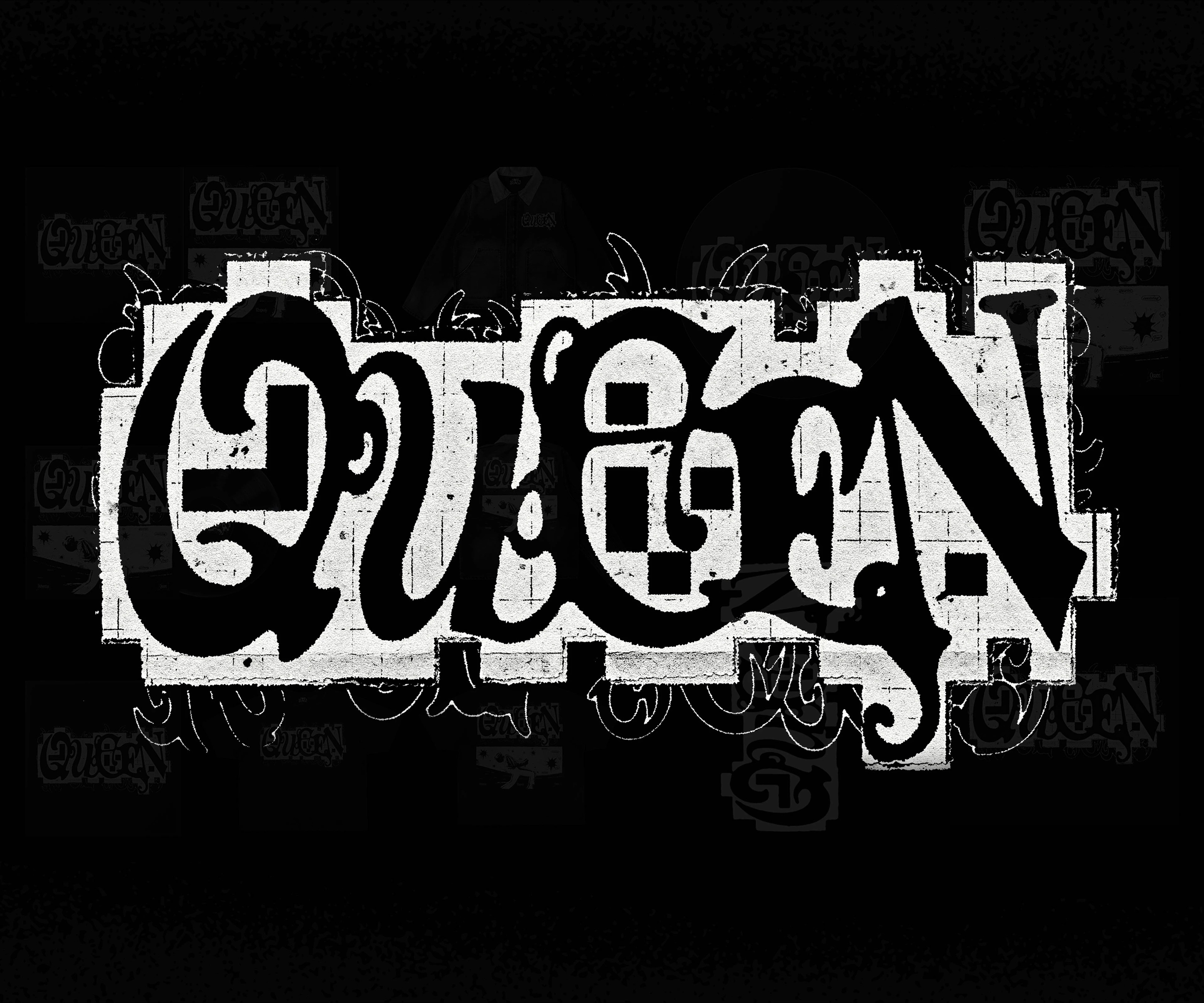 QUEEN (merch design) — Изображение №1 — Брендинг на Dprofile