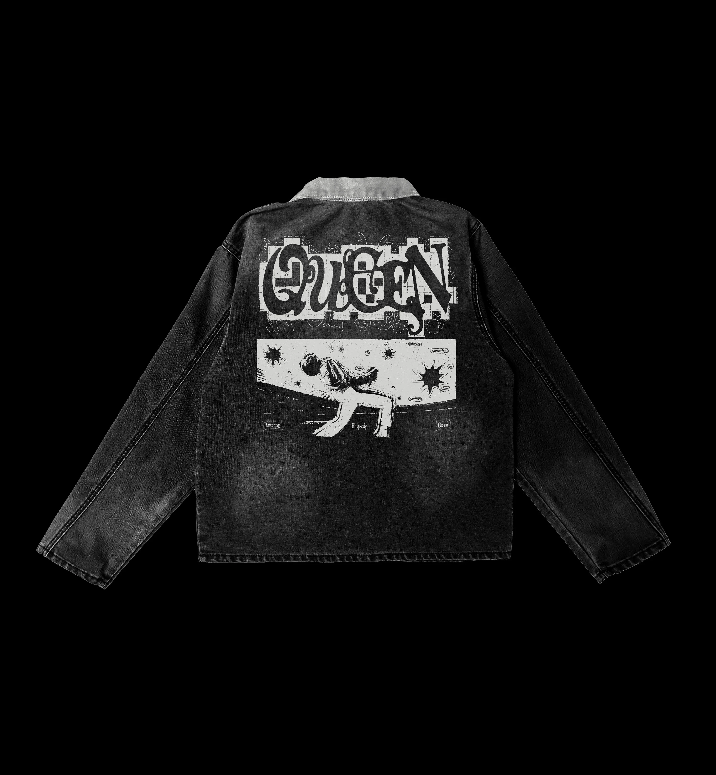 QUEEN (merch design) — Изображение №9 — Брендинг на Dprofile