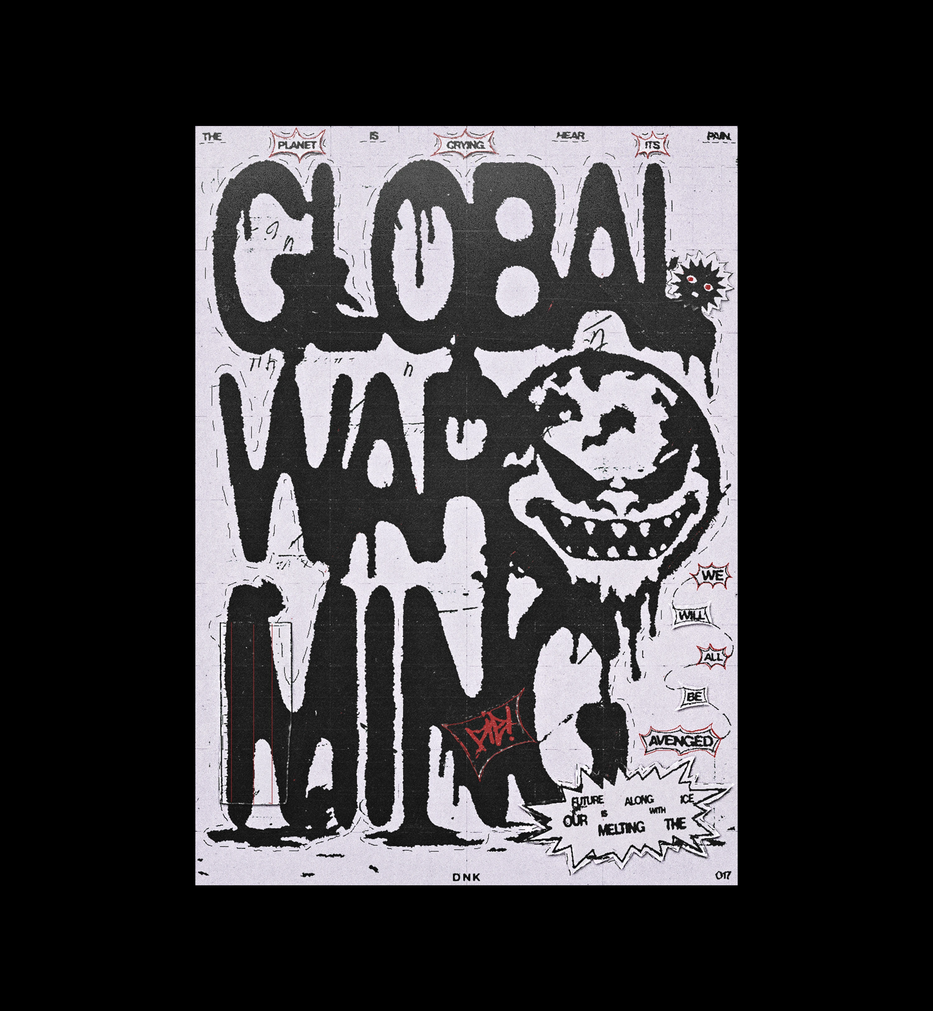 GLOBAL WARMING — Изображение №2 — Иллюстрация, Графика на Dprofile