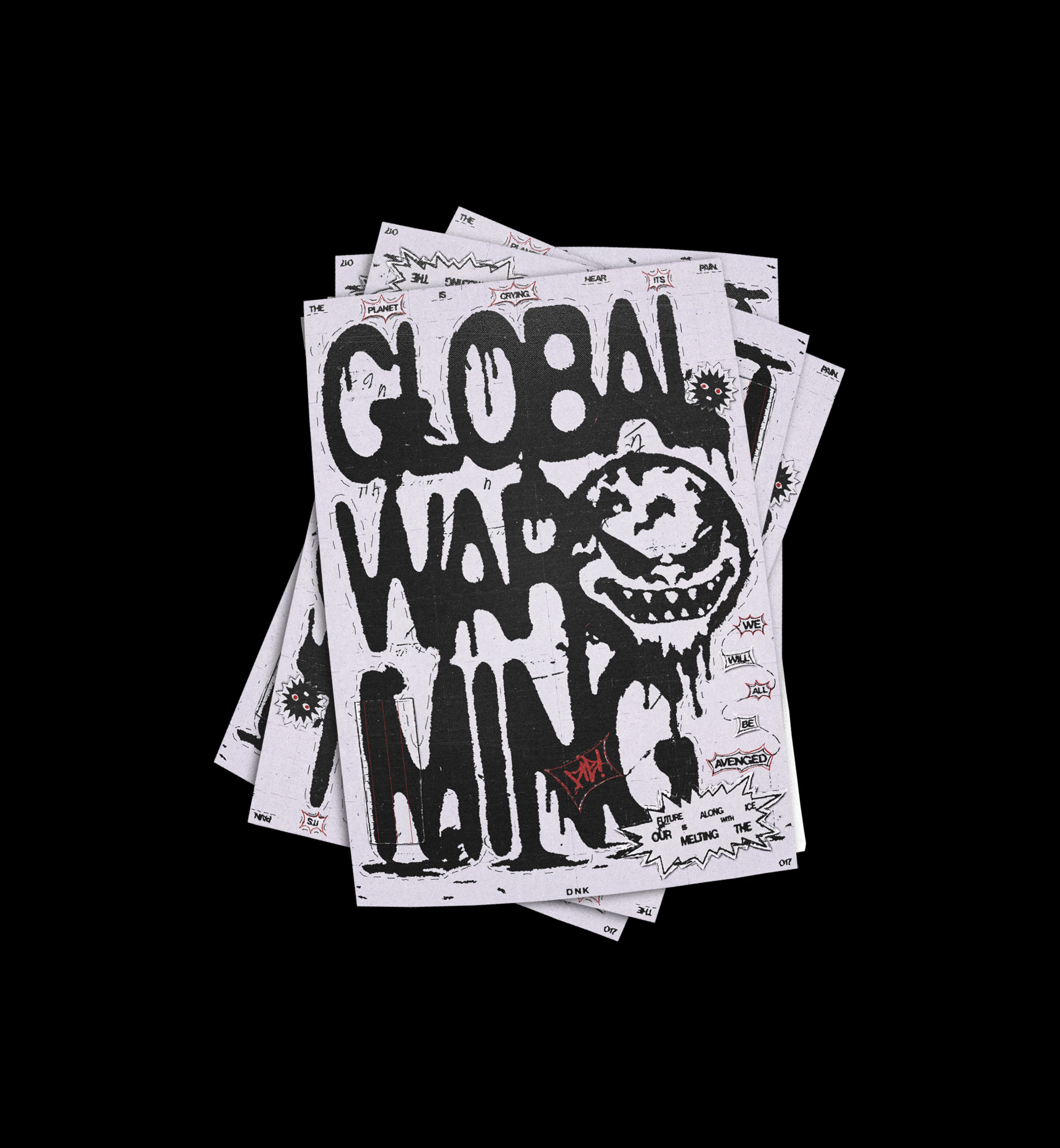 GLOBAL WARMING — Изображение №3 — Иллюстрация, Графика на Dprofile