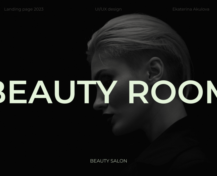 Landing page for Beauty salon — Интерфейсы на Dprofile