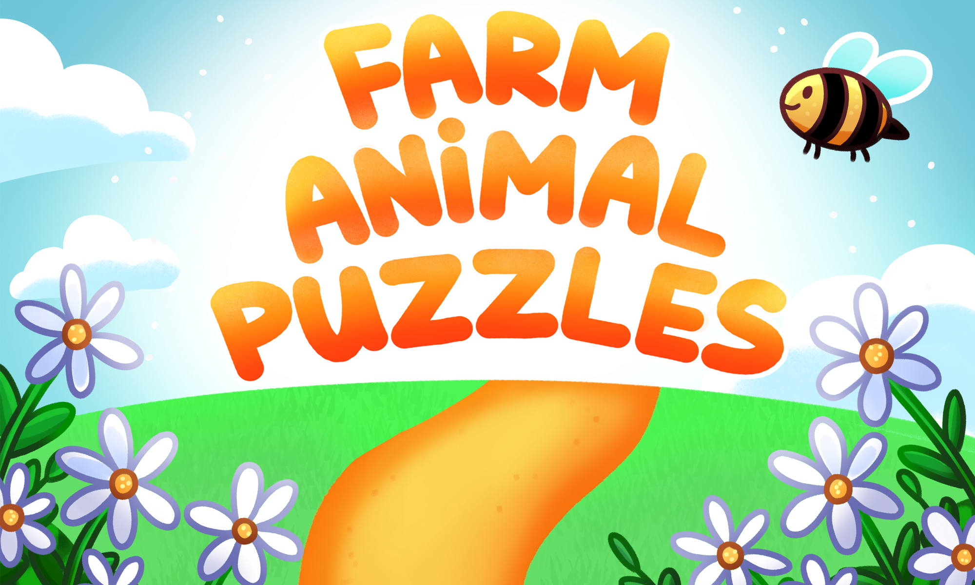 Farm animal puzzles — Изображение №1 — Иллюстрация, Графика на Dprofile