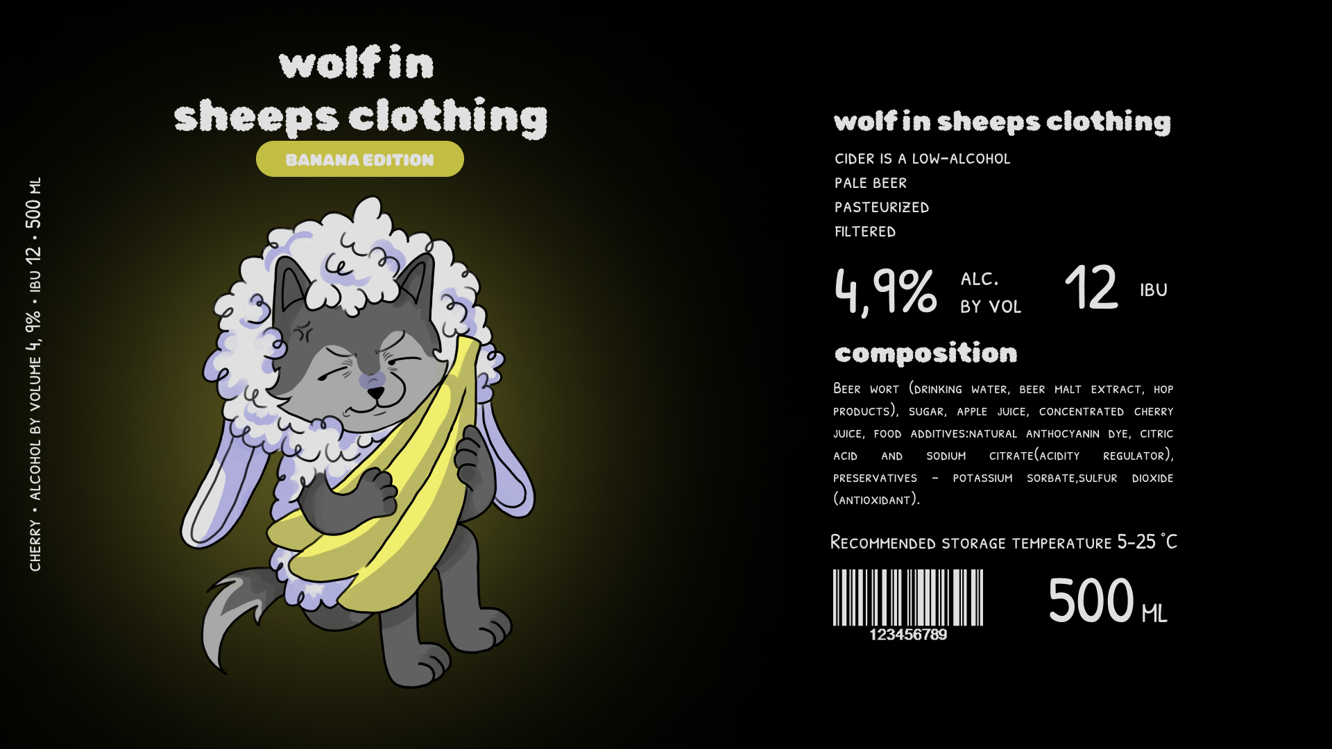 wolf in sheeps clothing|  packaging & character design — Изображение №4 — Брендинг, Иллюстрация на Dprofile