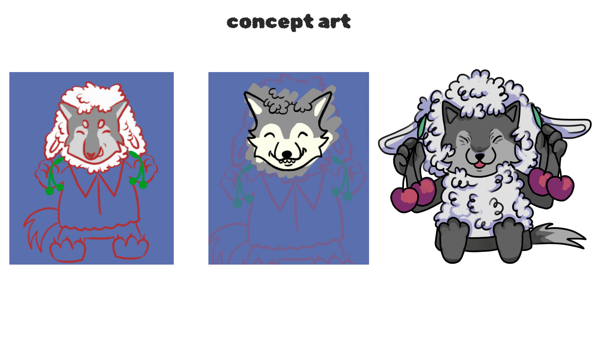 wolf in sheeps clothing|  packaging & character design — Изображение №8 — Брендинг, Иллюстрация на Dprofile