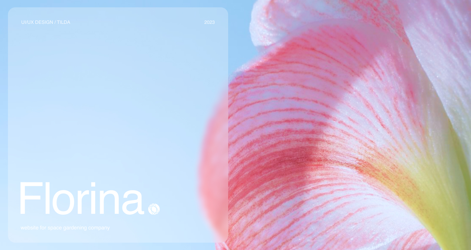 FLORINA // Компания по озеленению — Изображение №1 — Интерфейсы на Dprofile