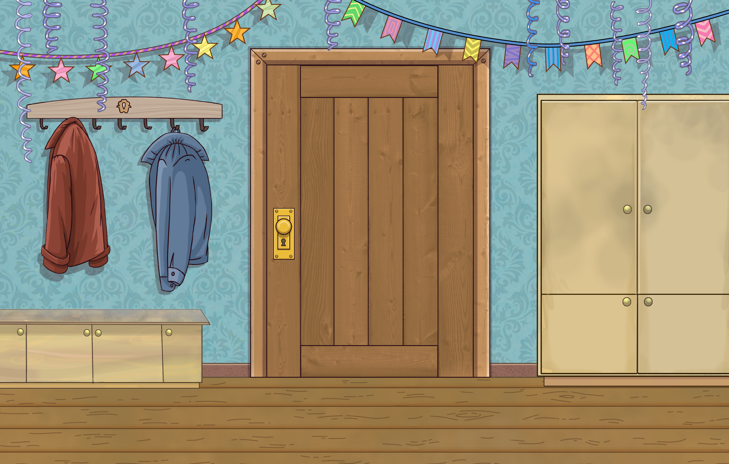 Фоны для мультфильмов — Изображение №6 — Иллюстрация, Графика на Dprofile