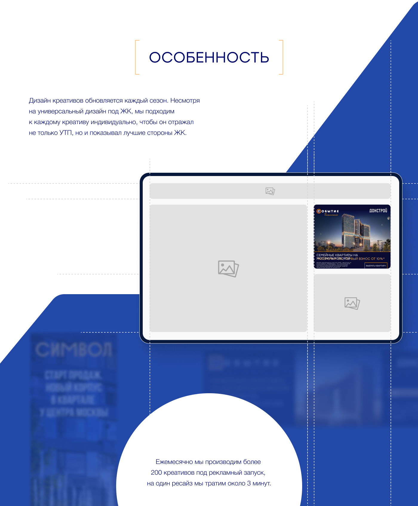 Разработка баннеров для РК крупного застройщика — Изображение №4 — Маркетинг на Dprofile