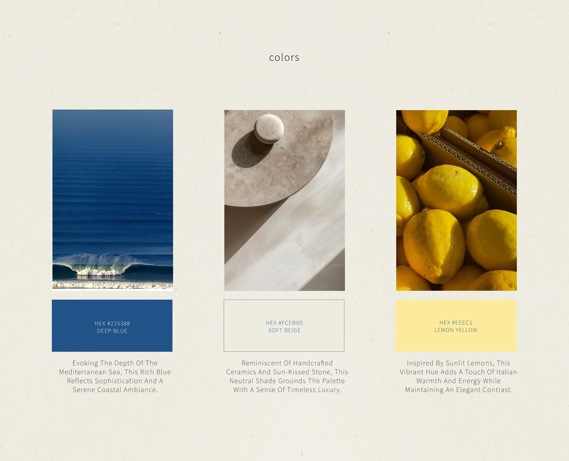 Отель в средиземноморском итальянском стиле Solmere — Изображение №5 — Брендинг на Dprofile