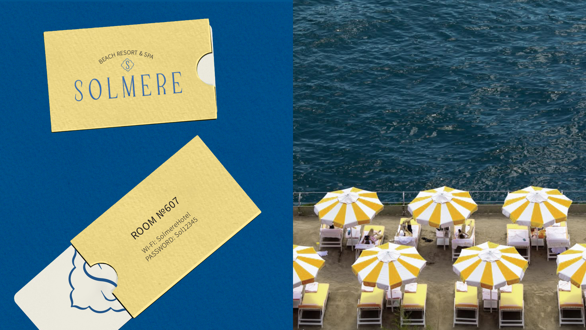 Отель в средиземноморском итальянском стиле Solmere — Изображение №4 — Брендинг на Dprofile