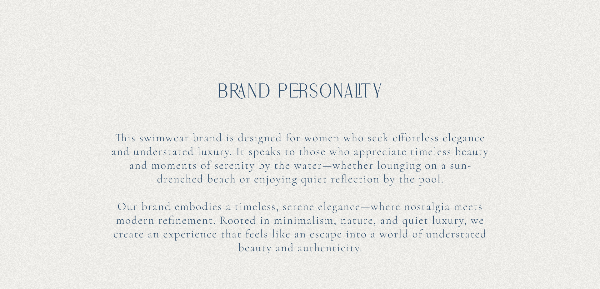 Бренд дизайн для бренда купальников — Изображение №4 — Брендинг на Dprofile