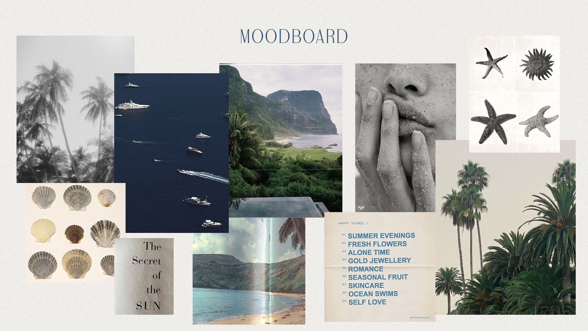 Бренд дизайн для бренда купальников — Изображение №3 — Брендинг на Dprofile