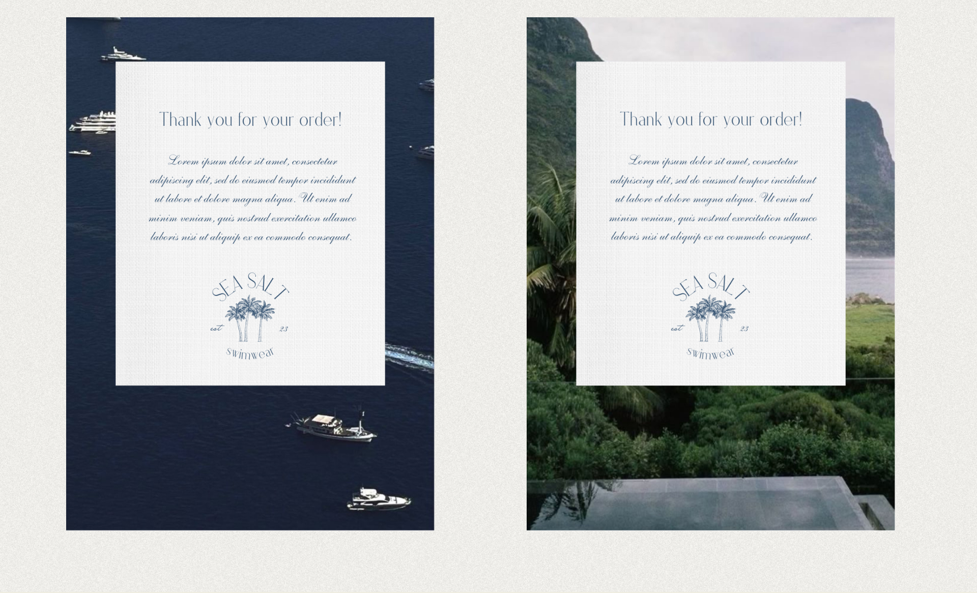 Бренд дизайн для бренда купальников — Изображение №7 — Брендинг на Dprofile