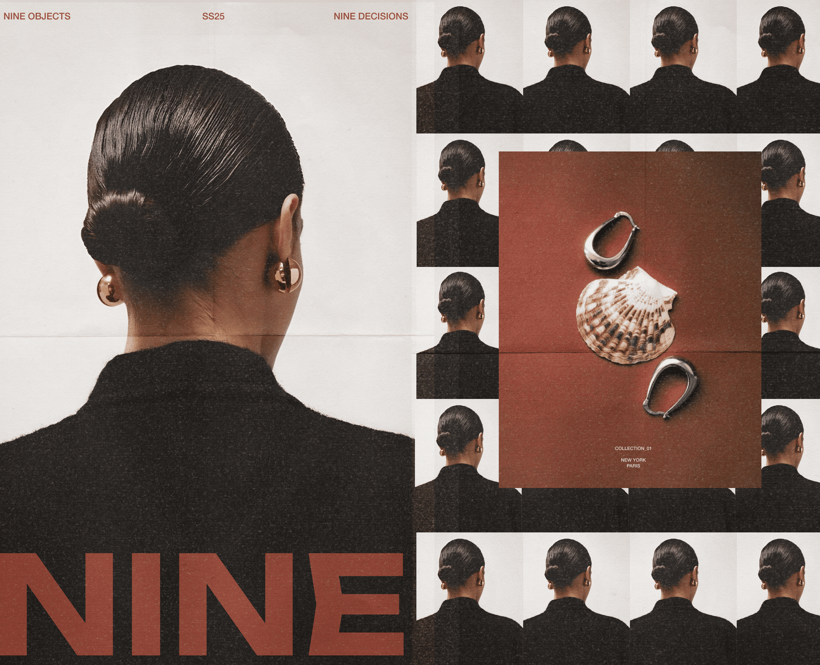 Бренд украшений. Фирменный стиль на Dprofile