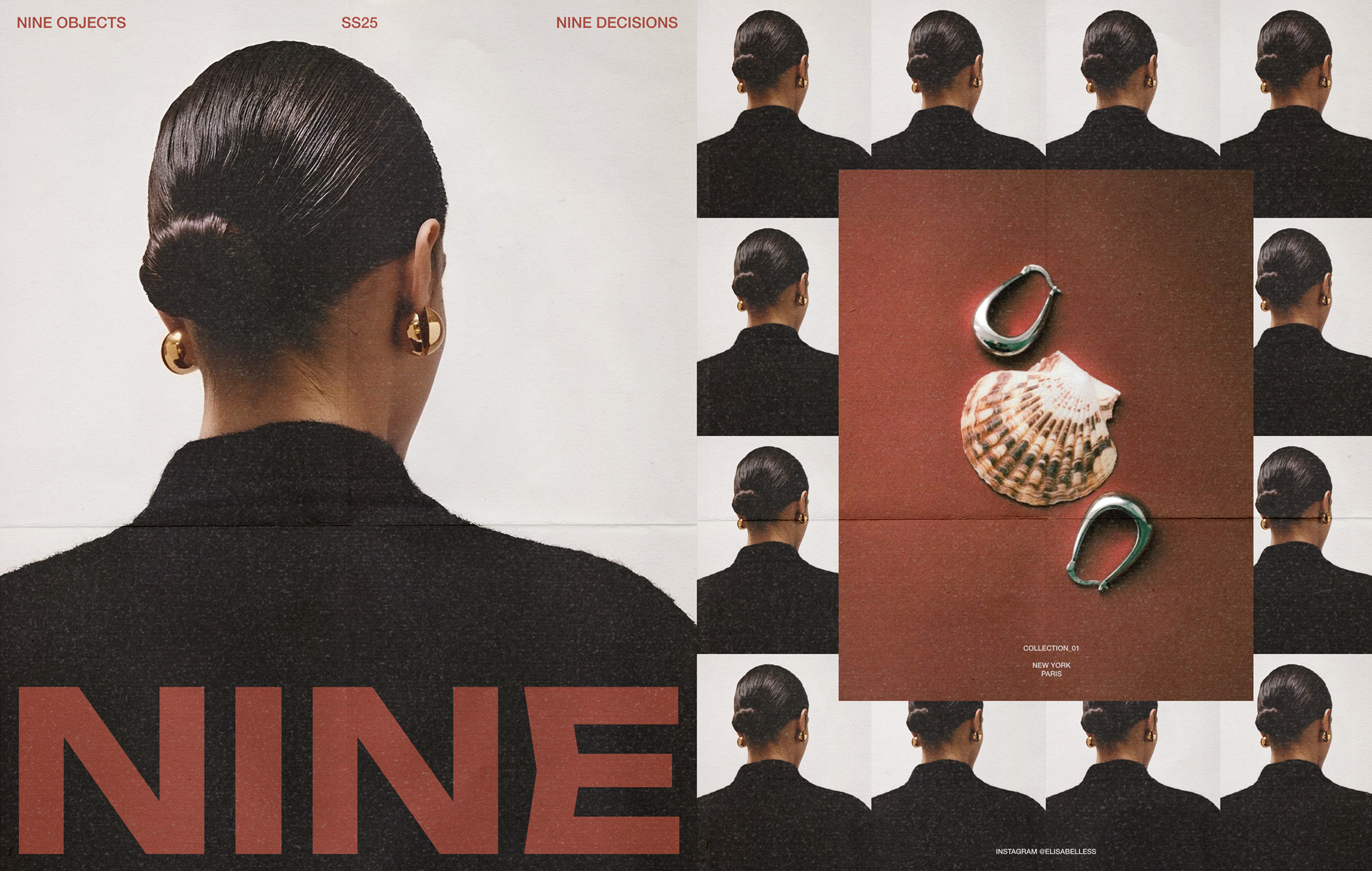 Бренд украшений. Фирменный стиль — Изображение №1 — Брендинг, Графика на Dprofile