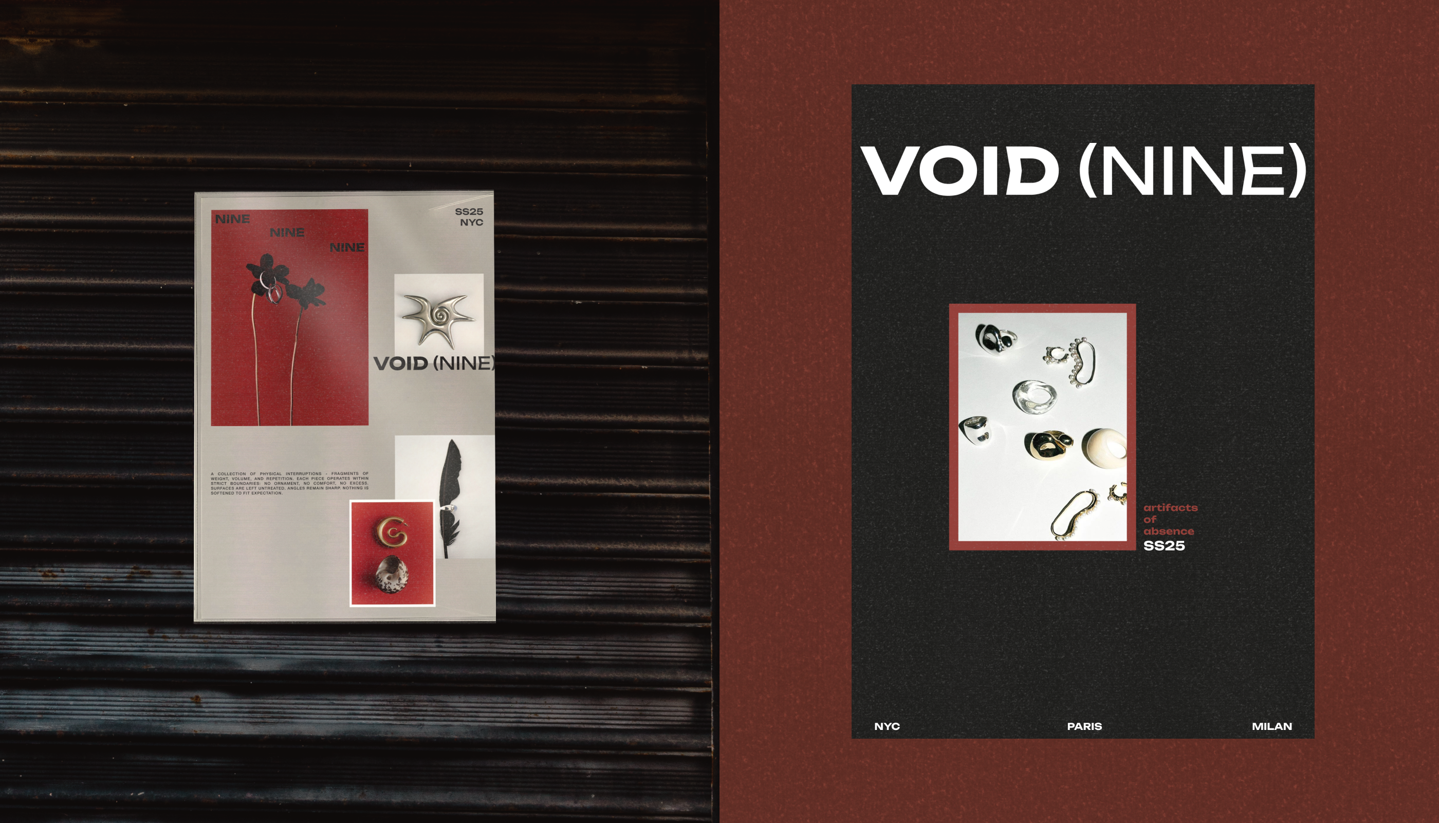 Бренд украшений. Фирменный стиль — Изображение №7 — Брендинг, Графика на Dprofile