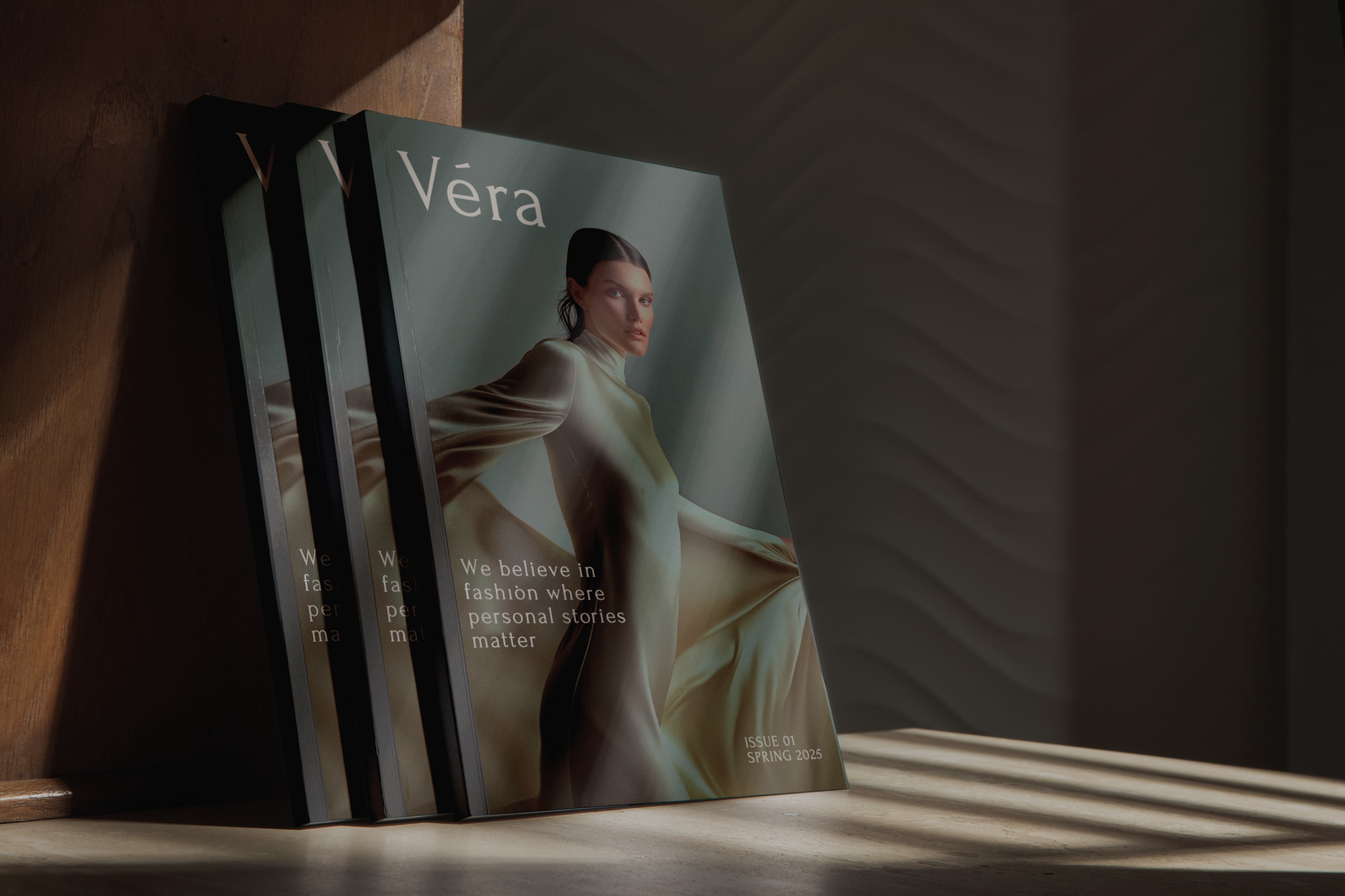 Vera/ айдентика для магазина одежды — Изображение №13 — Брендинг, Маркетинг на Dprofile