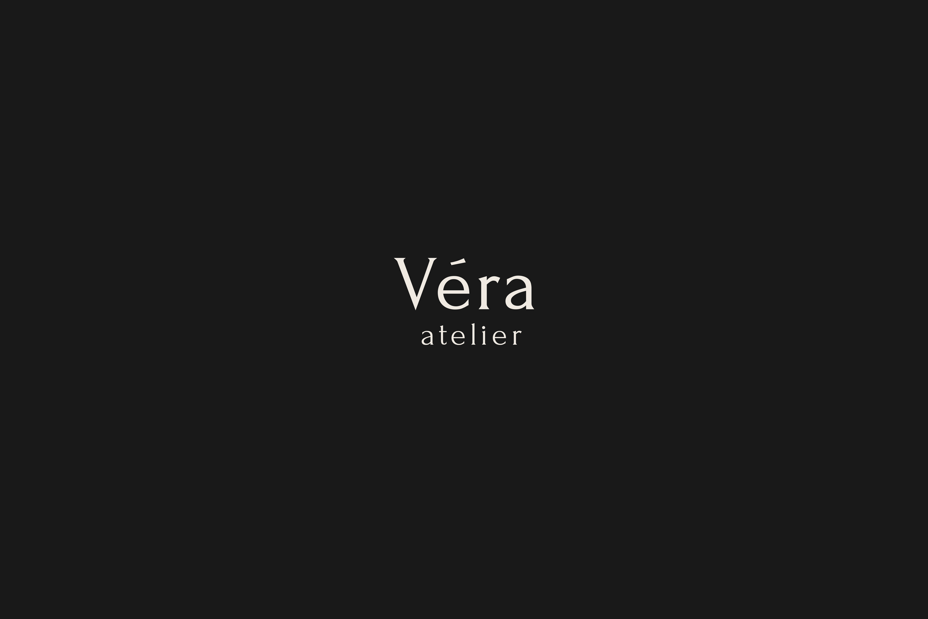 Vera/ айдентика для магазина одежды — Изображение №2 — Брендинг, Маркетинг на Dprofile