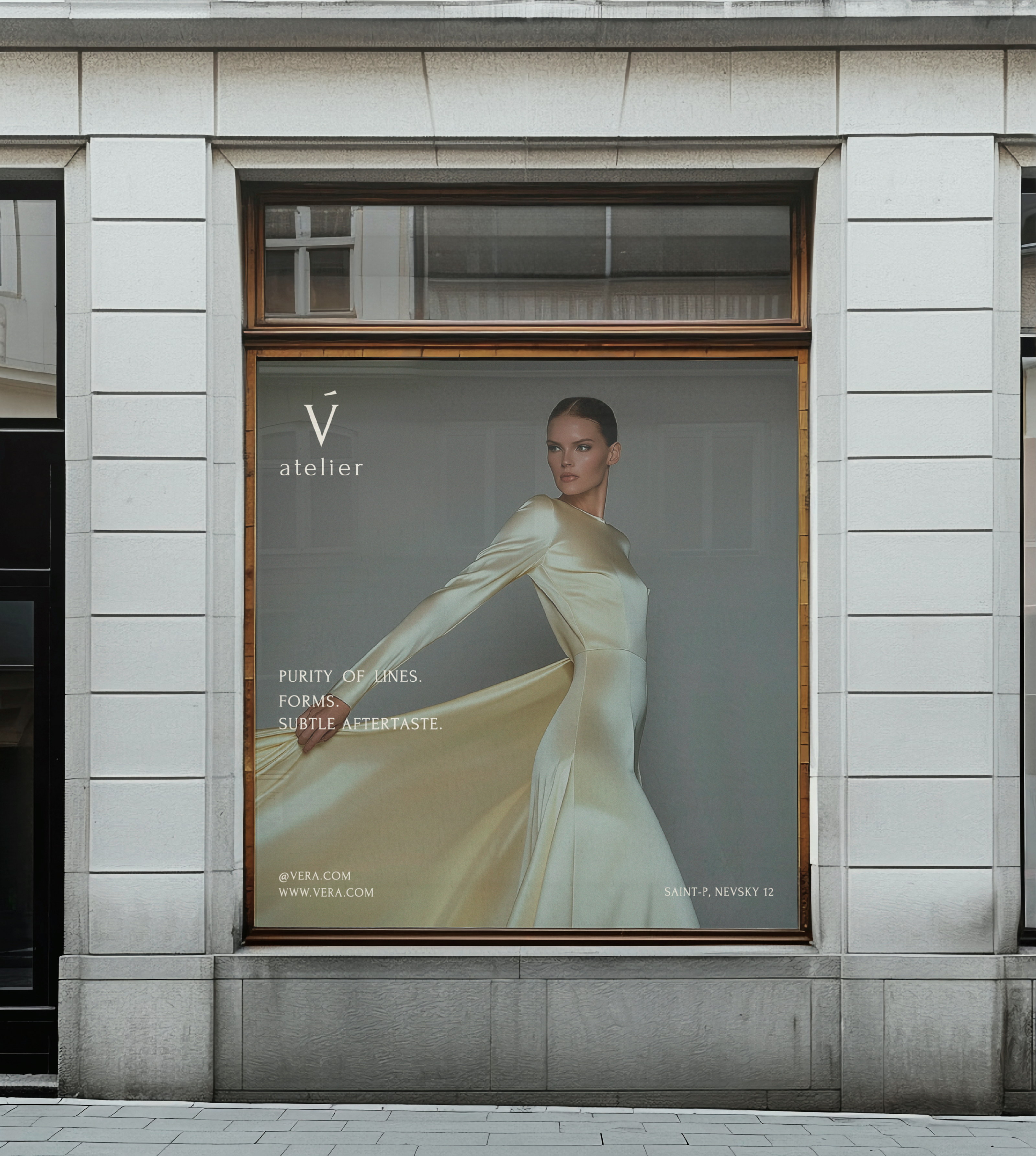 Vera/ айдентика для магазина одежды — Изображение №1 — Брендинг, Маркетинг на Dprofile