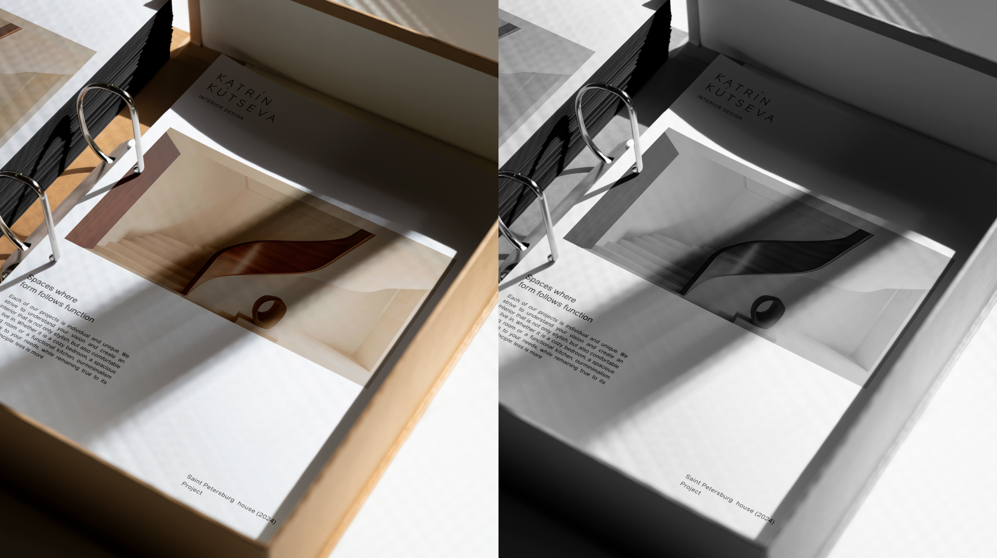 INTERIOR DESIGN STUDIO/IDENTITY — Изображение №11 — Брендинг на Dprofile