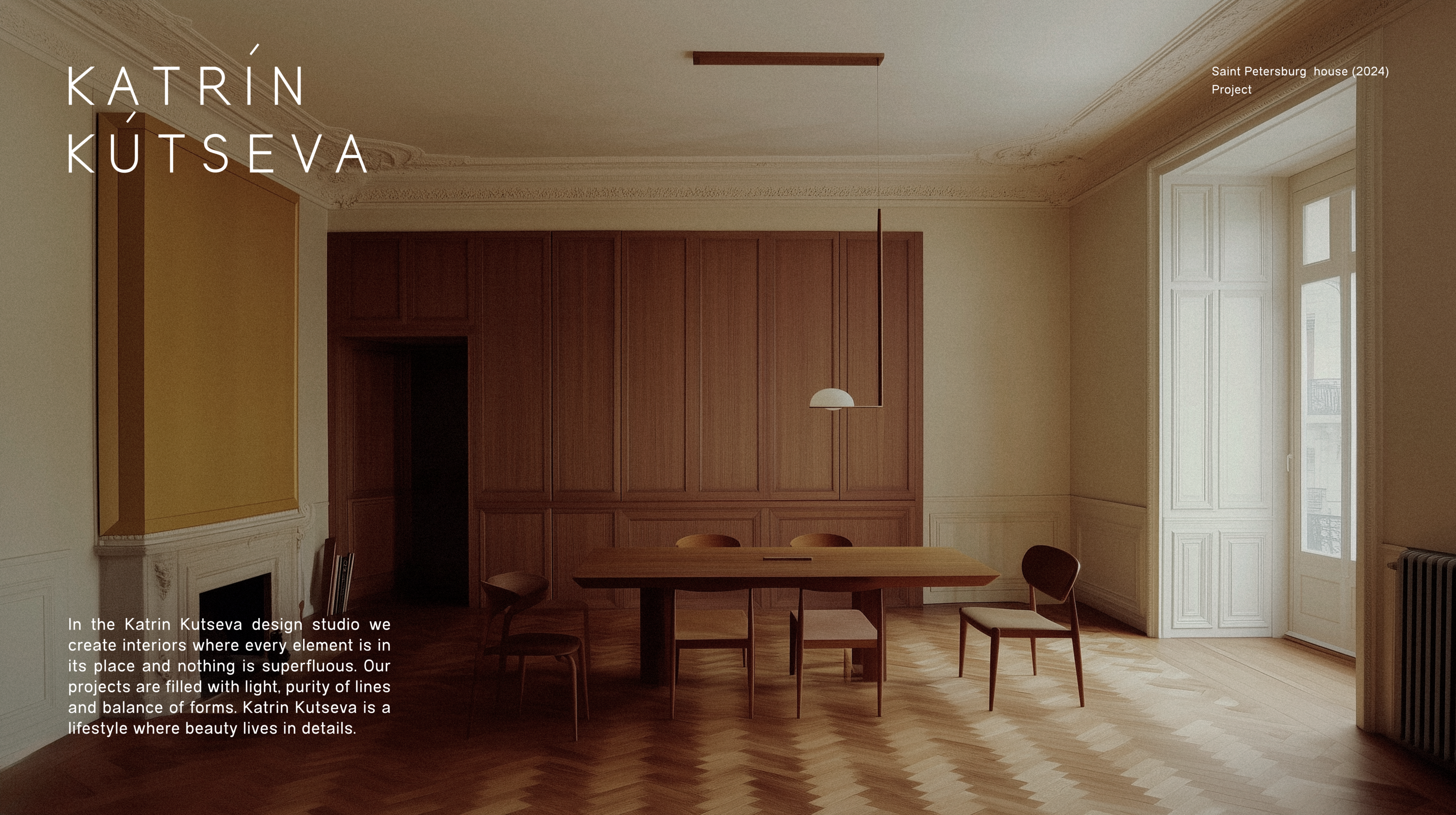 INTERIOR DESIGN STUDIO/IDENTITY — Изображение №3 — Брендинг на Dprofile
