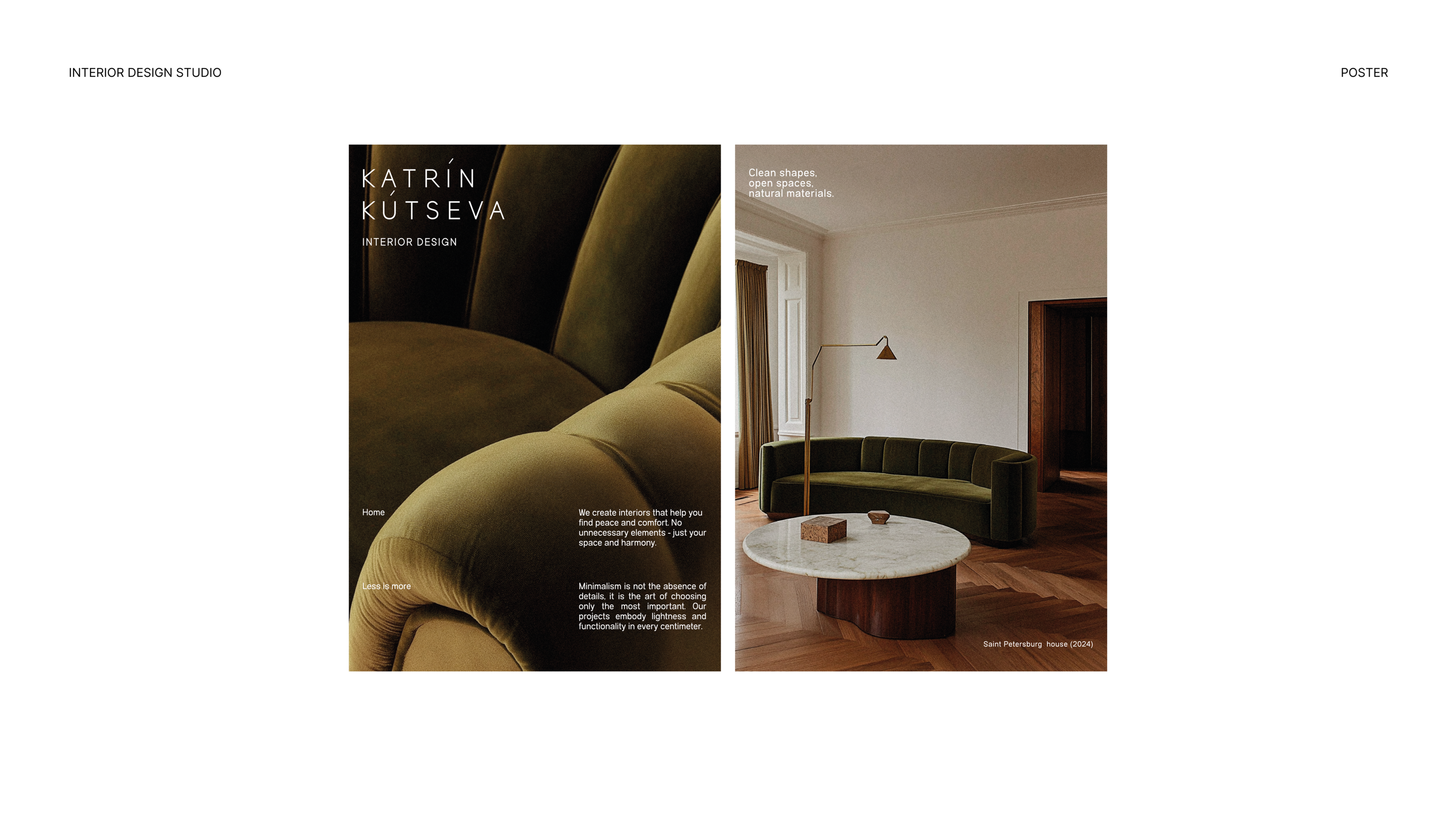 INTERIOR DESIGN STUDIO/IDENTITY — Изображение №6 — Брендинг на Dprofile