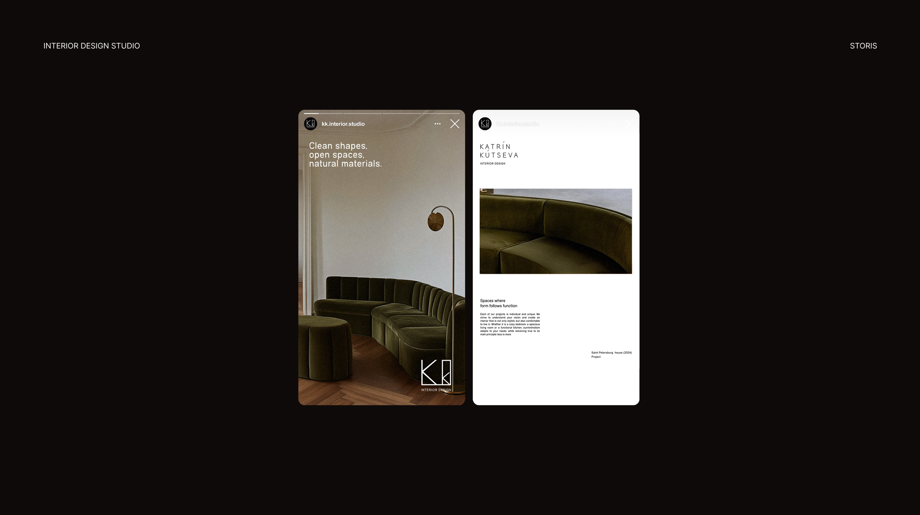 INTERIOR DESIGN STUDIO/IDENTITY — Изображение №13 — Брендинг на Dprofile