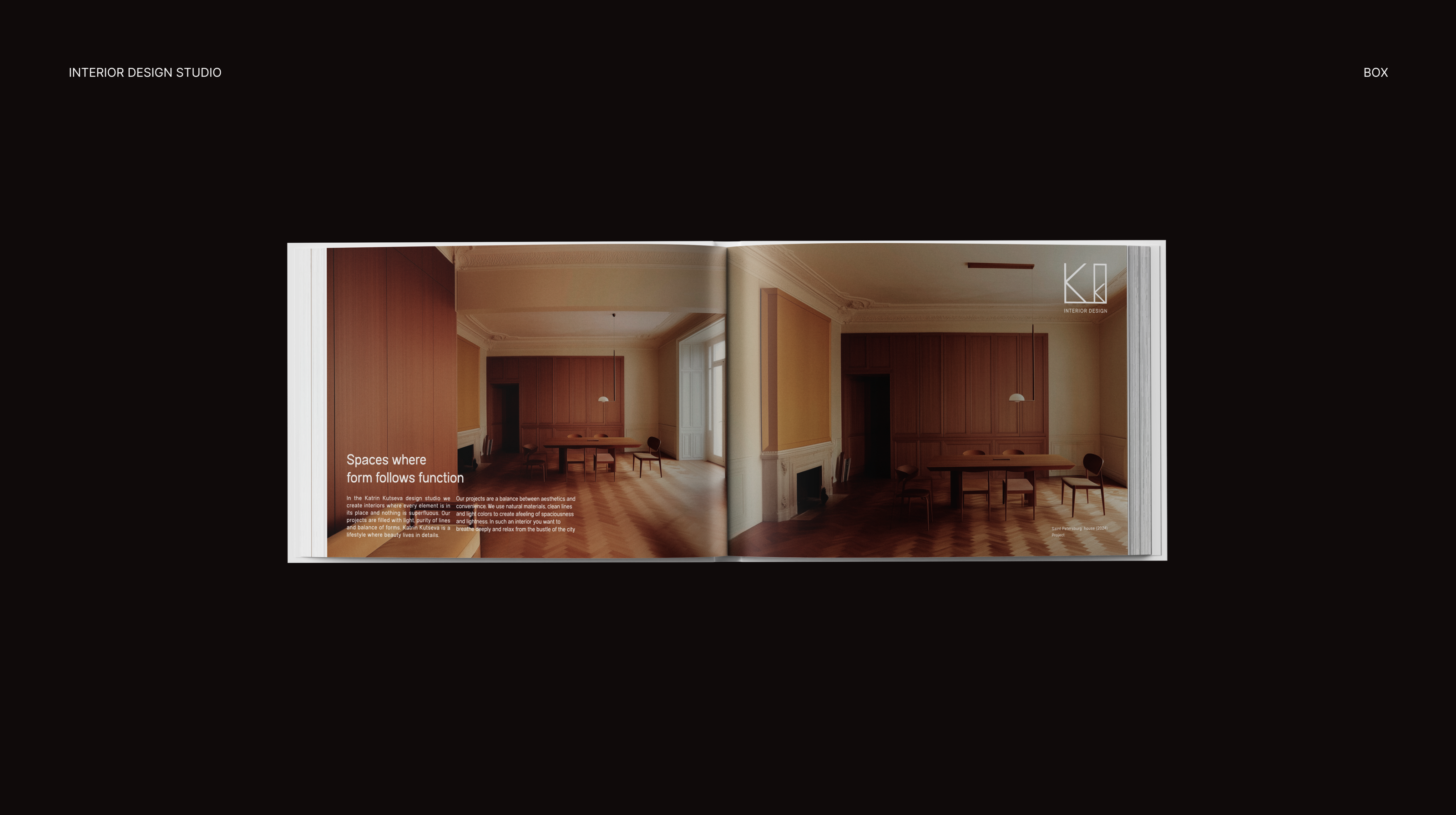 INTERIOR DESIGN STUDIO/IDENTITY — Изображение №10 — Брендинг на Dprofile