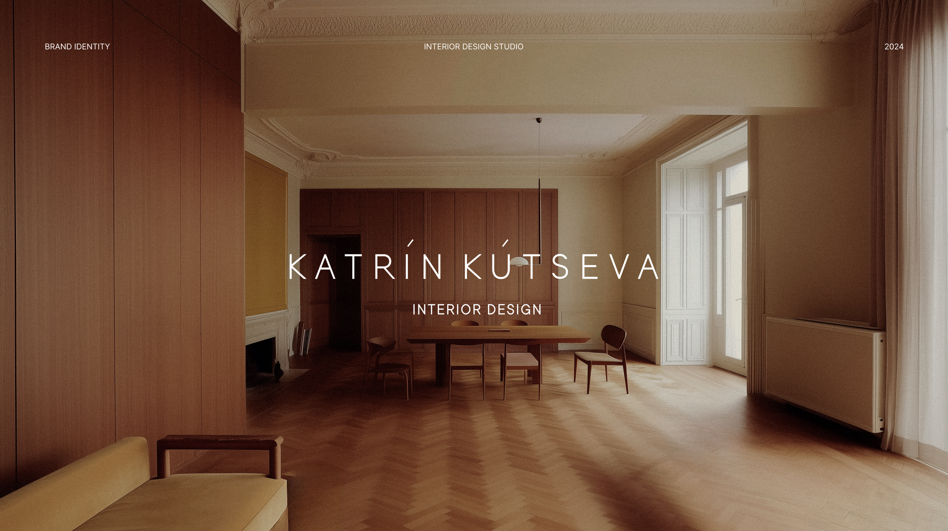 INTERIOR DESIGN STUDIO/IDENTITY — Изображение №1 — Брендинг на Dprofile
