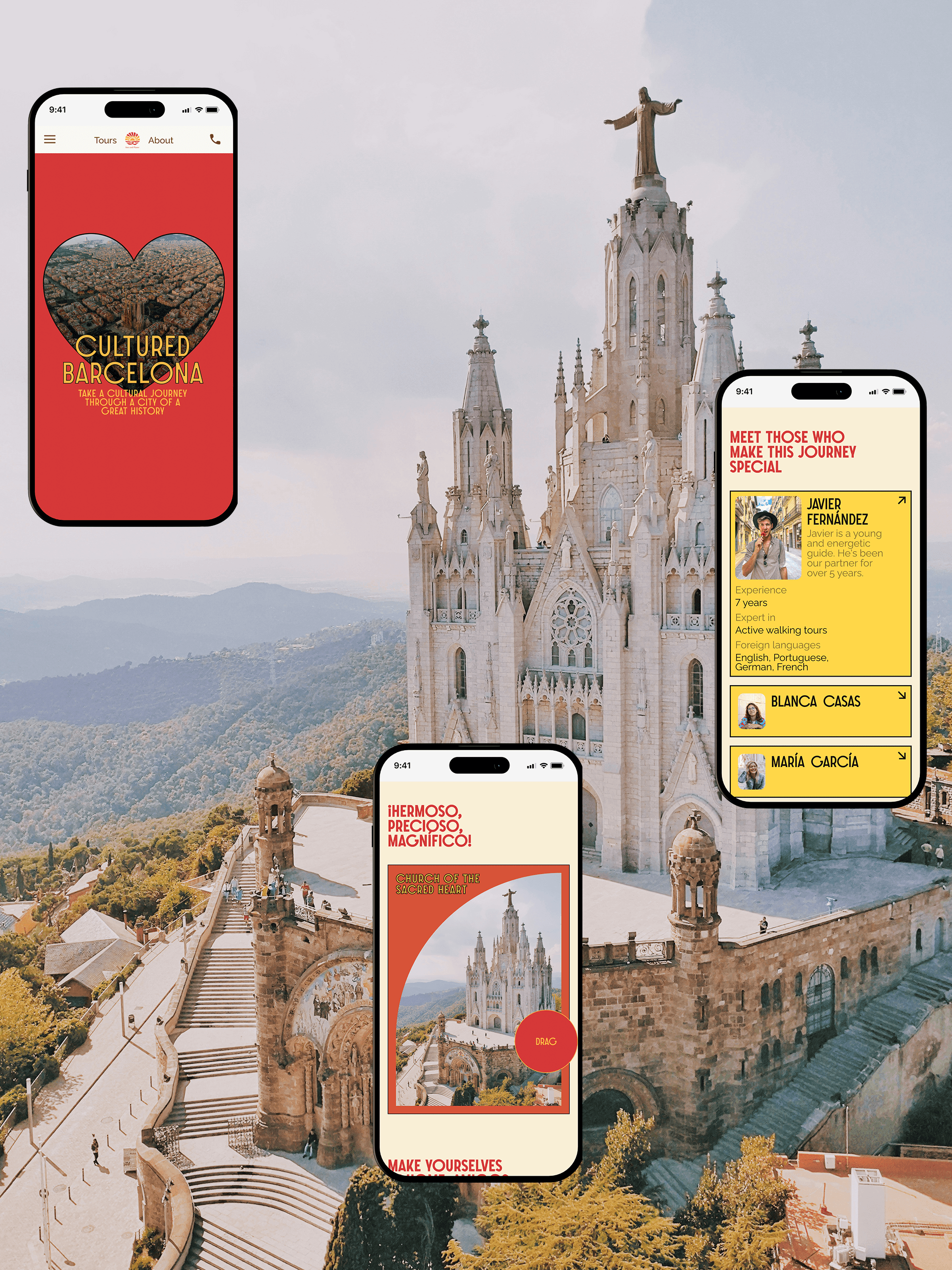 "Sun and Flame" Travel Agency | Corporate Website — Изображение №11 — Интерфейсы, Брендинг на Dprofile