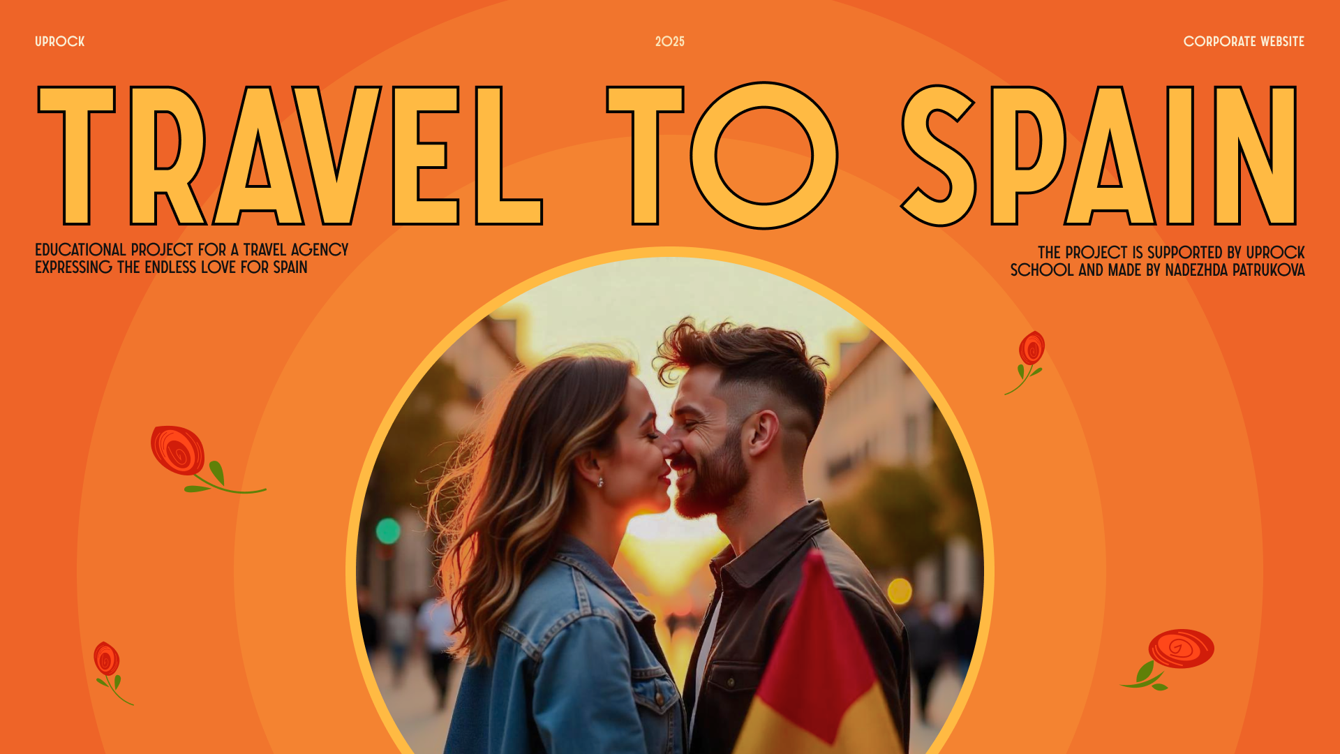 "Sun and Flame" Travel Agency | Corporate Website — Изображение №1 — Интерфейсы, Брендинг на Dprofile