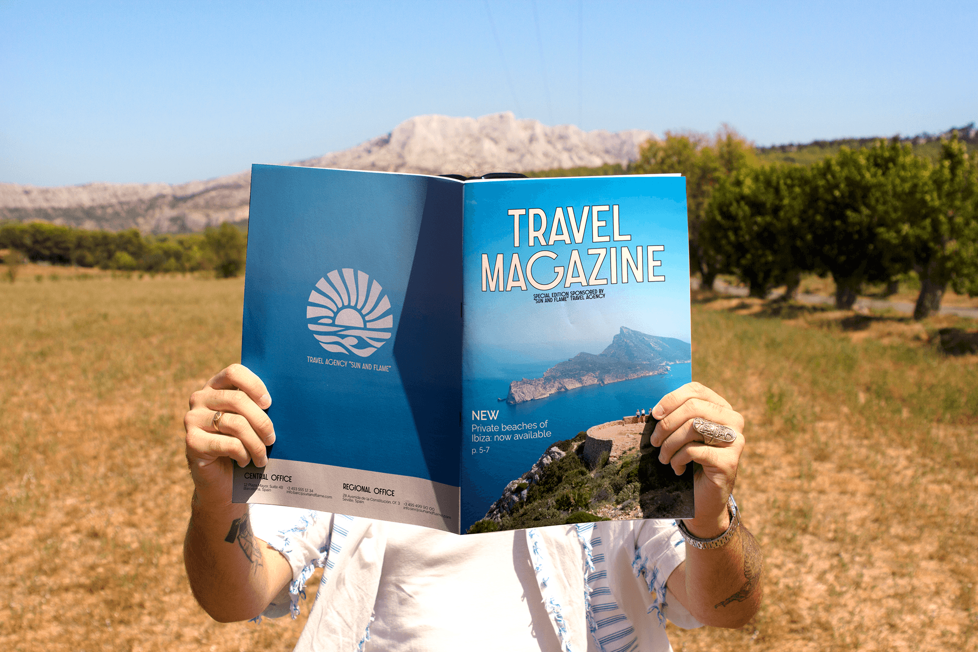 "Sun and Flame" Travel Agency | Corporate Website — Изображение №9 — Интерфейсы, Брендинг на Dprofile
