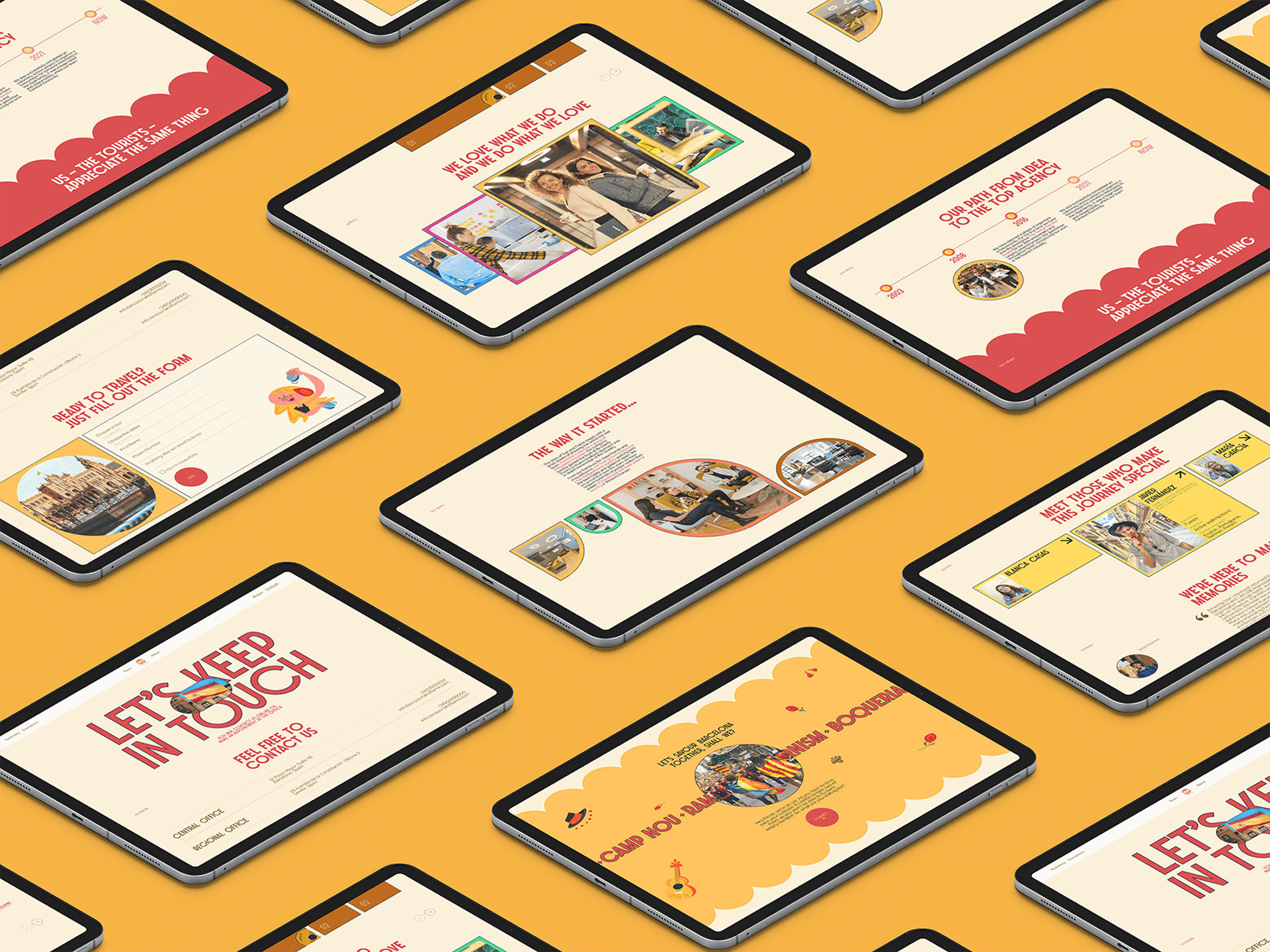 "Sun and Flame" Travel Agency | Corporate Website — Изображение №13 — Интерфейсы, Брендинг на Dprofile