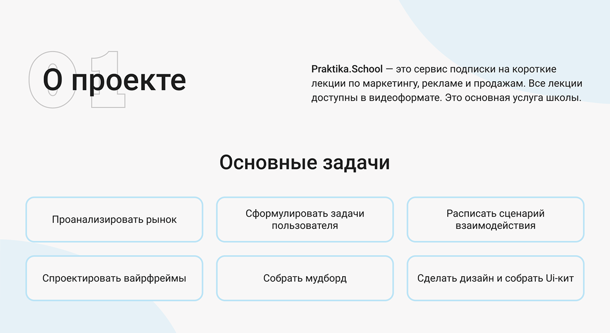 Praktika School Mobile App | UX/UI Design — Изображение №2 — Интерфейсы на Dprofile