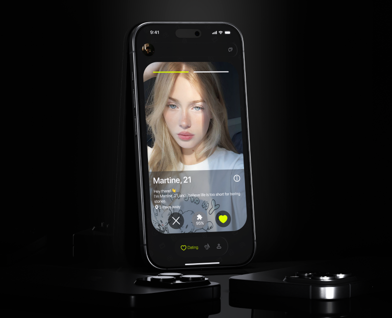 Hobbist - Dating App | UX/UI Design — Интерфейсы на Dprofile