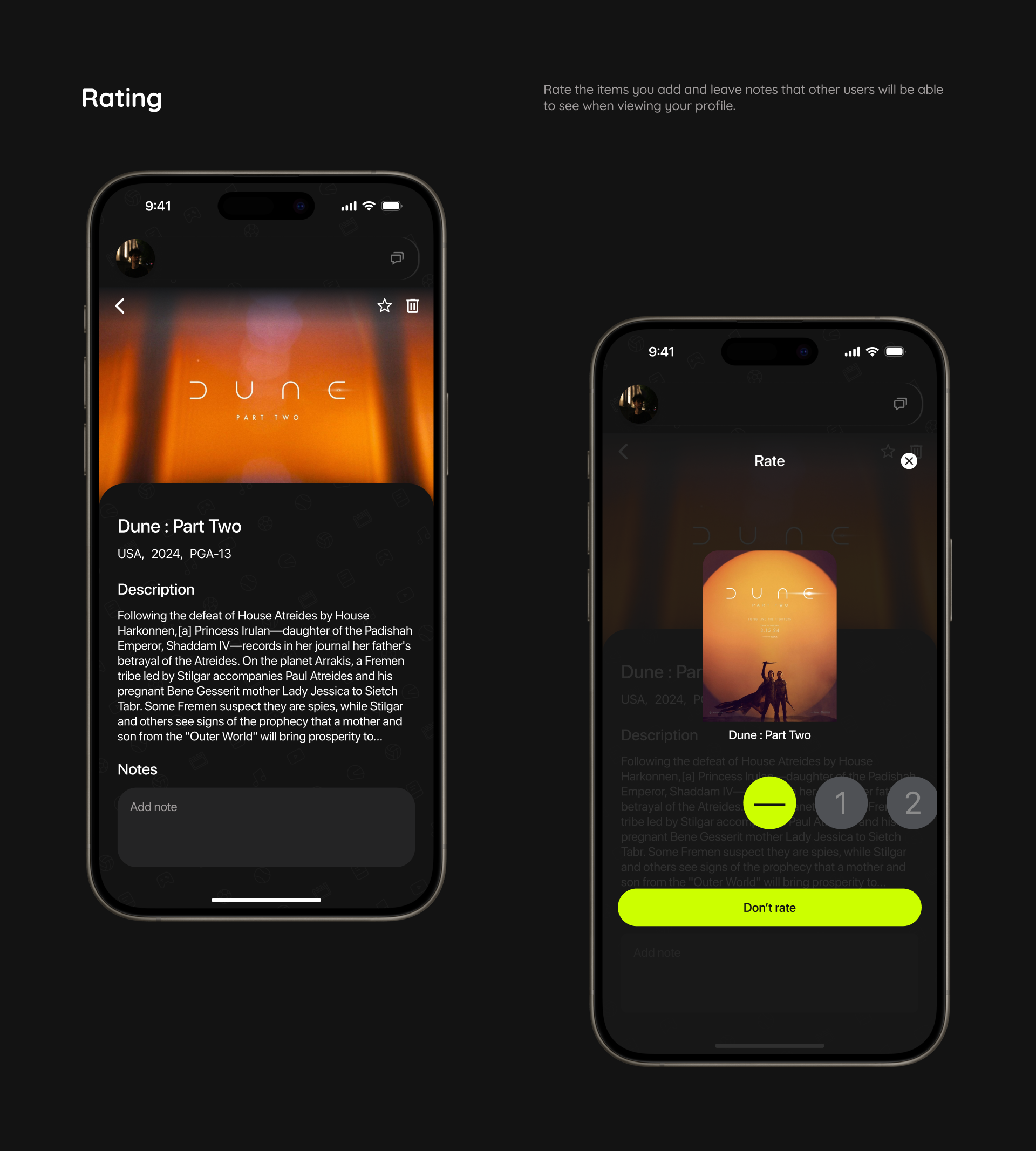 Hobbist - Dating App | UX/UI Design — Изображение №9 — Интерфейсы на Dprofile