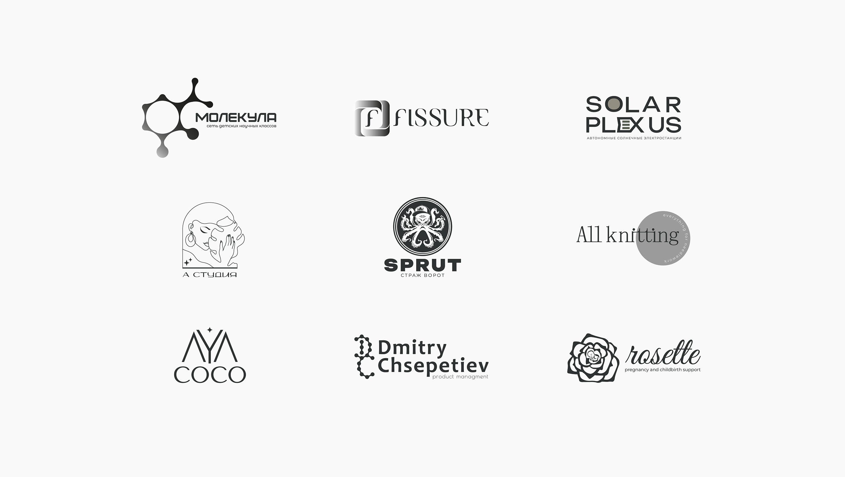 Logos Collection Vol.1 — Изображение №1 — Брендинг, Графика на Dprofile