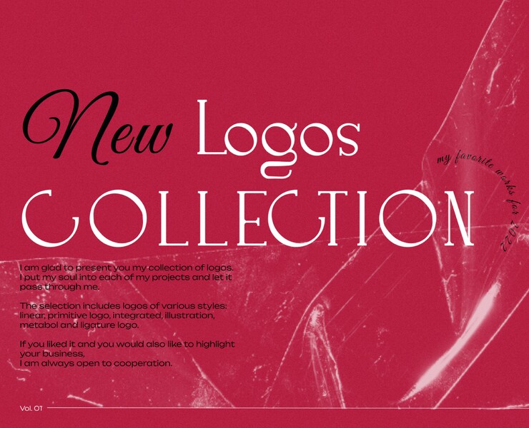 Logos Collection Vol.1 — Брендинг, Графика на Dprofile