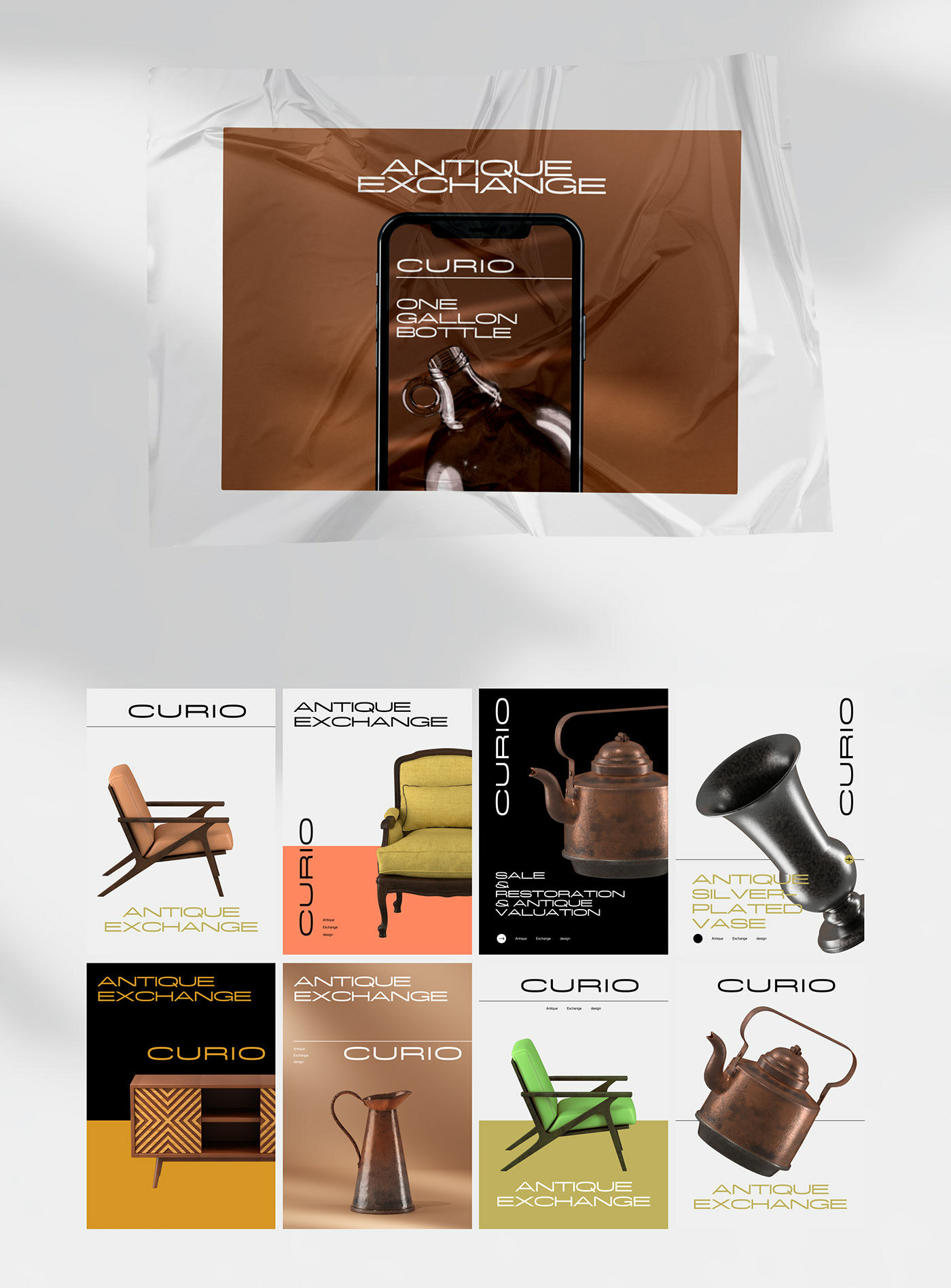 antique exchance — Изображение №5 — Интерфейсы, 3D на Dprofile