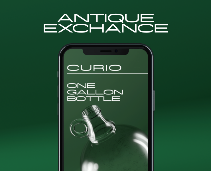antique exchance — Интерфейсы, 3D на Dprofile
