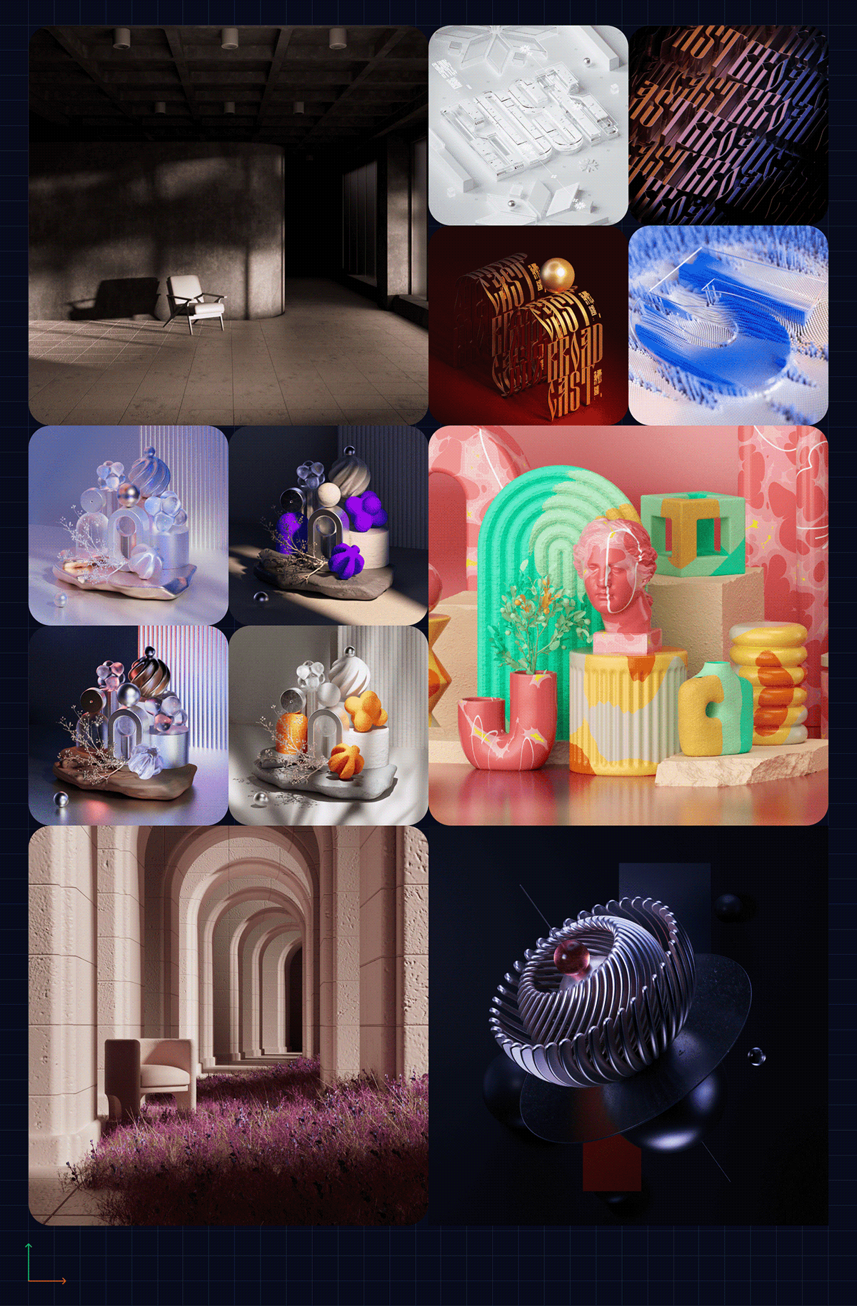 3d daily challenge — Изображение №5 — Иллюстрация на Dprofile