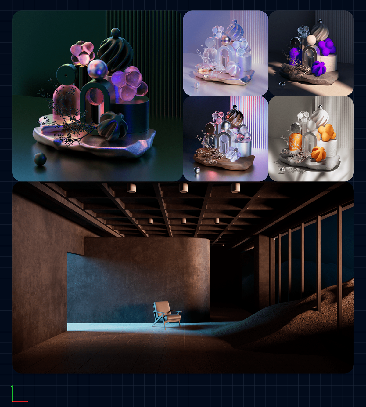 3d daily challenge — Изображение №4 — Иллюстрация на Dprofile