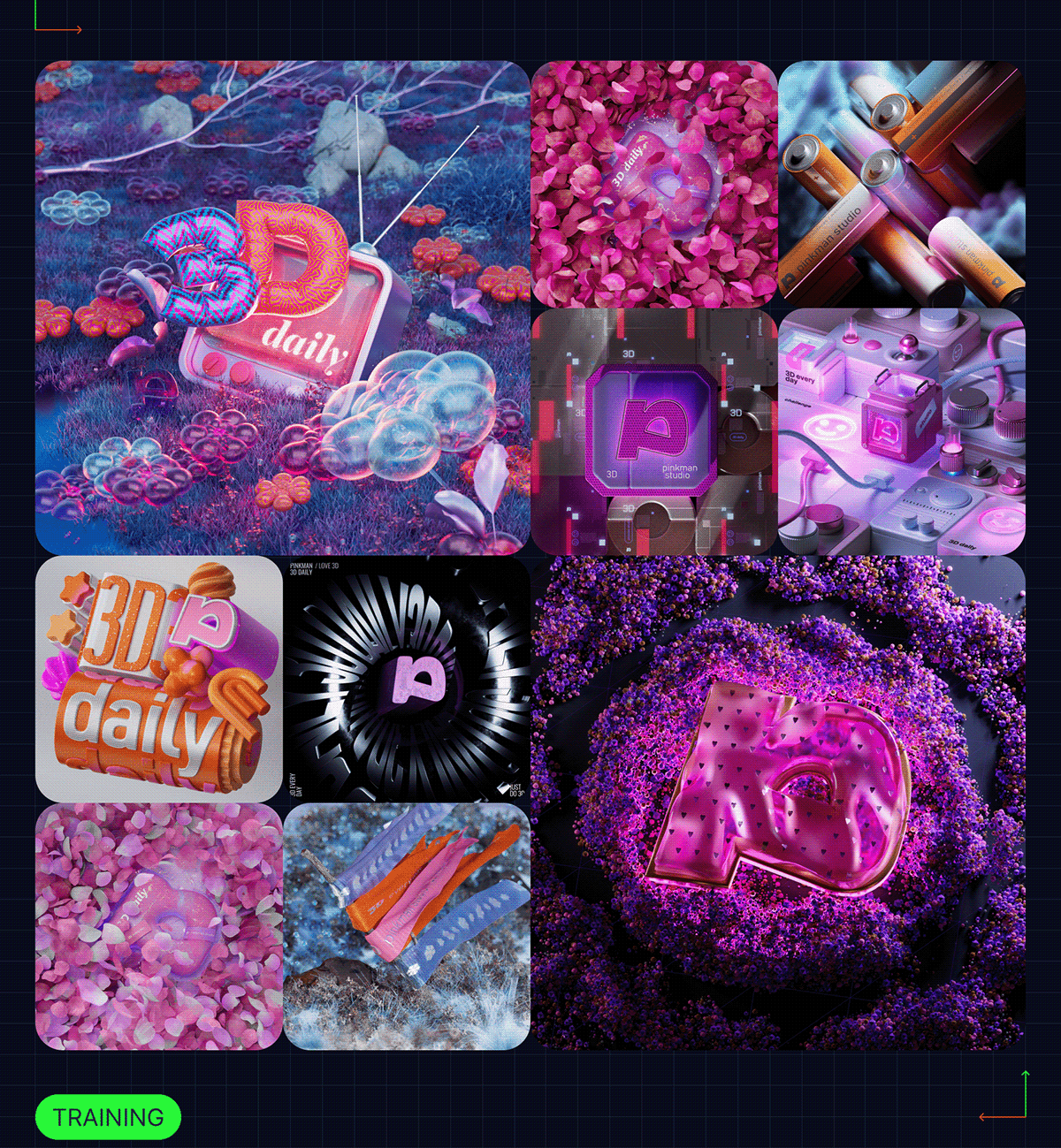 3d daily challenge — Изображение №3 — Иллюстрация на Dprofile