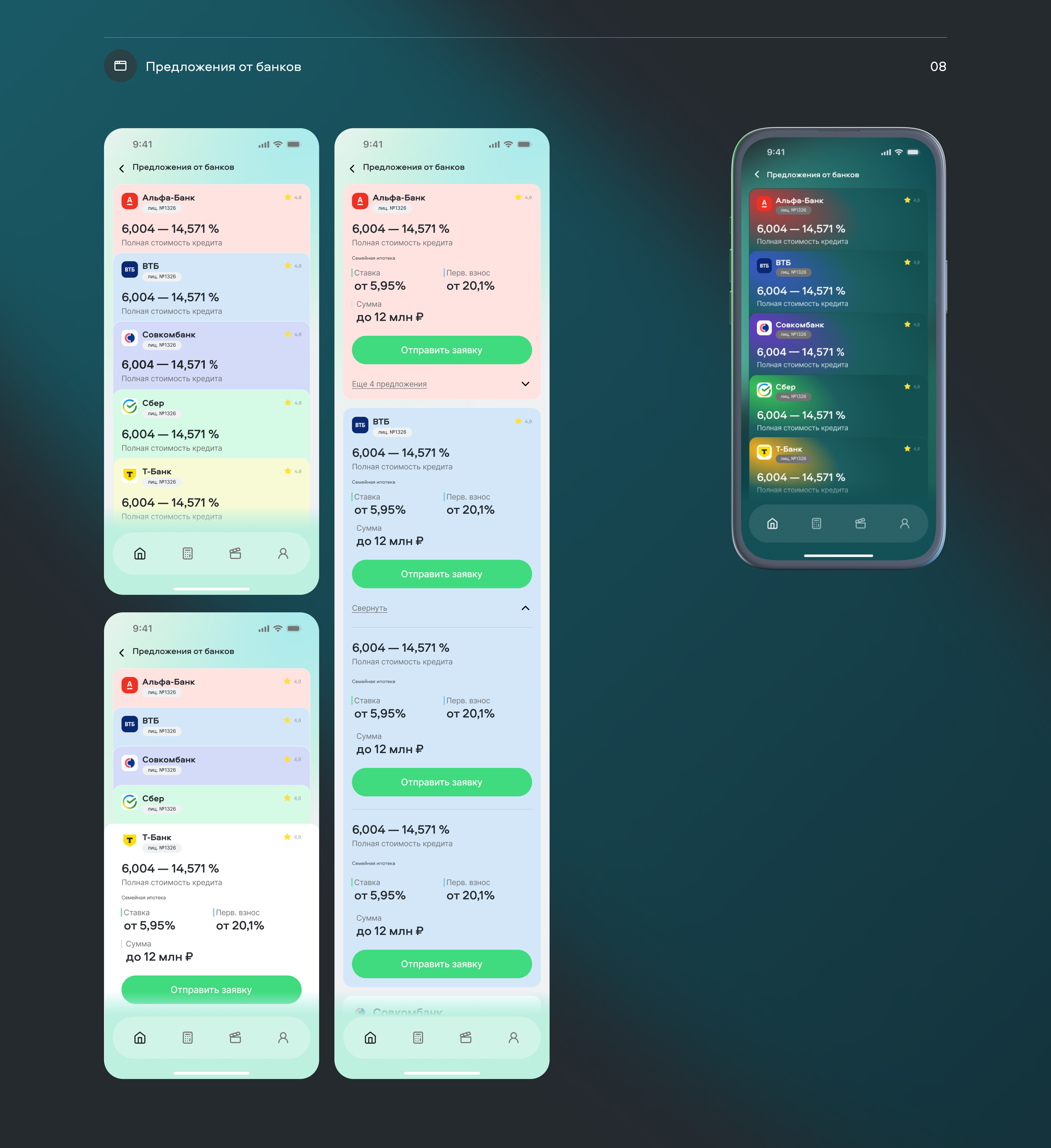 sravni.mortgage — Изображение №10 — Интерфейсы, Иллюстрация на Dprofile
